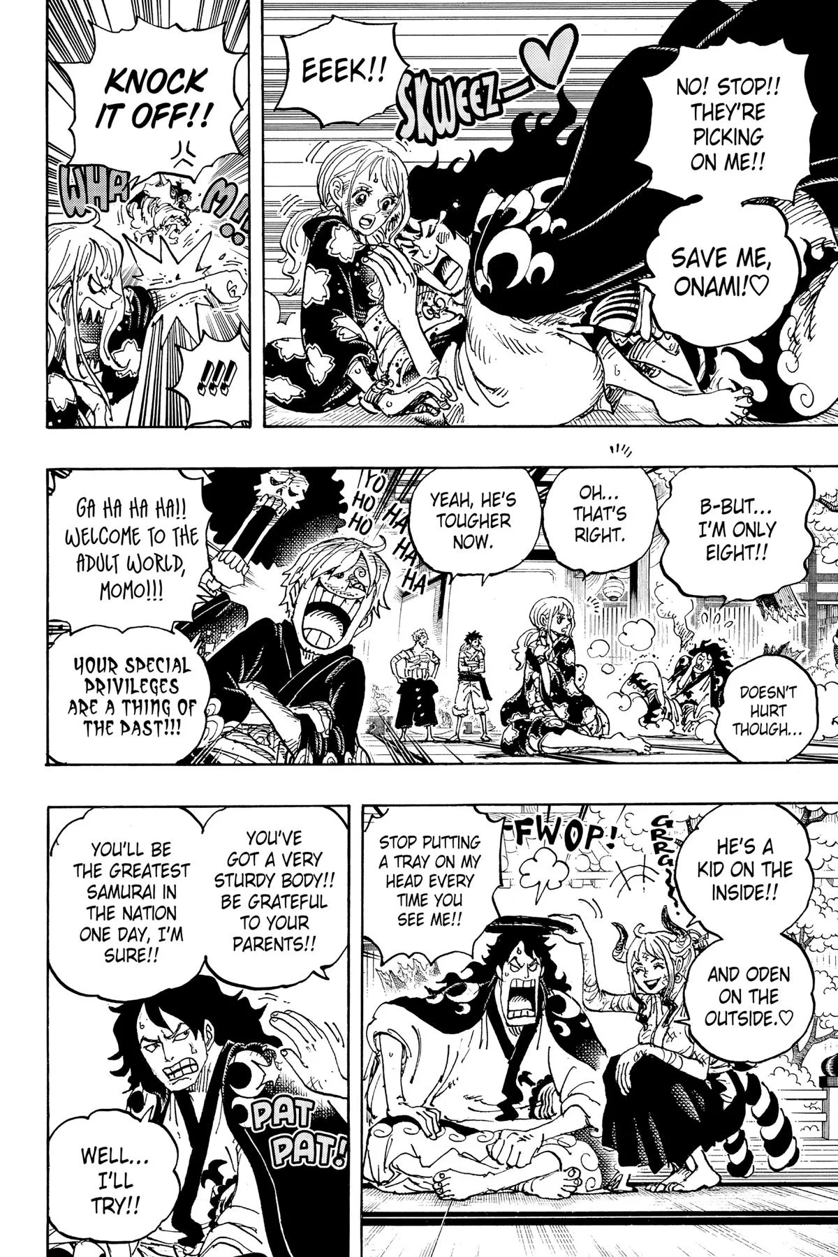 One Piece - Chapter 1052 - Page 11