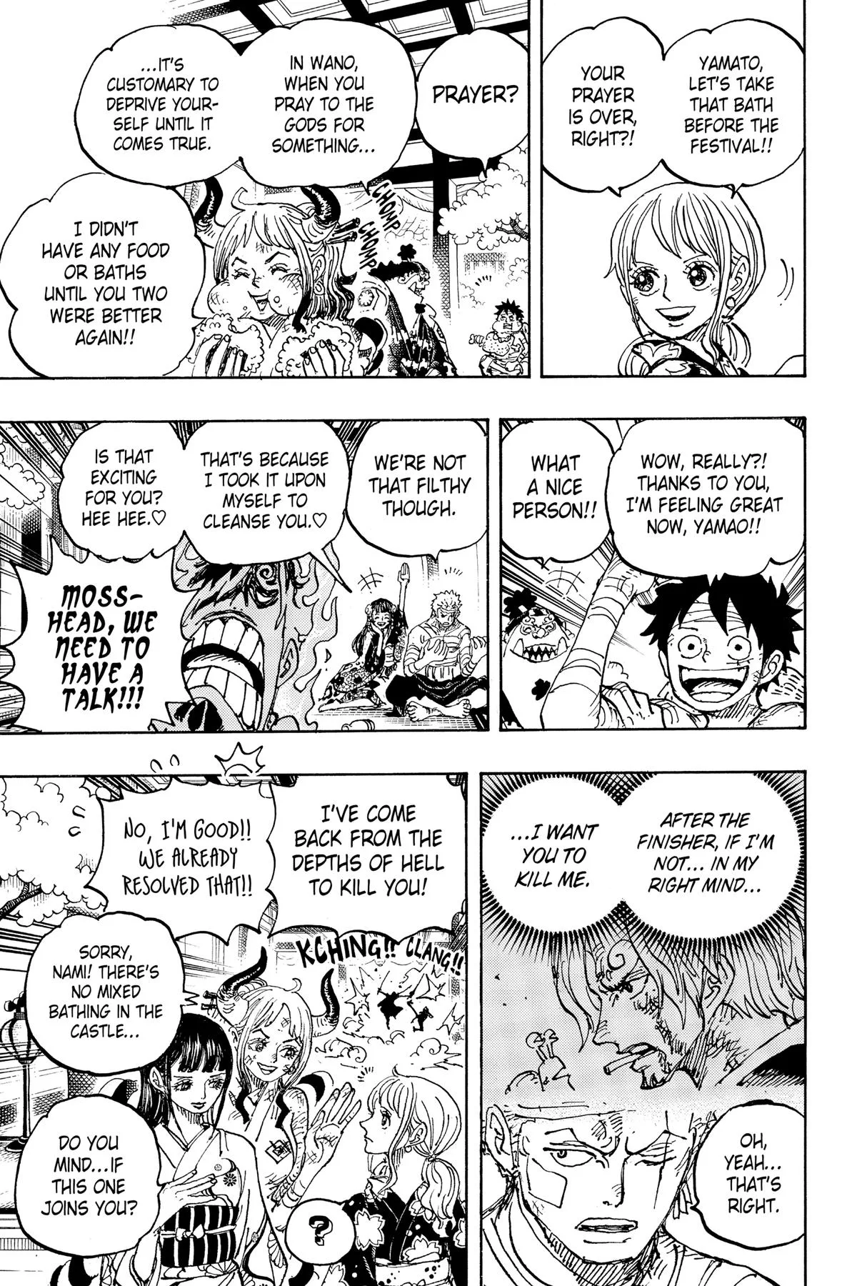 One Piece - Chapter 1052 - Page 12