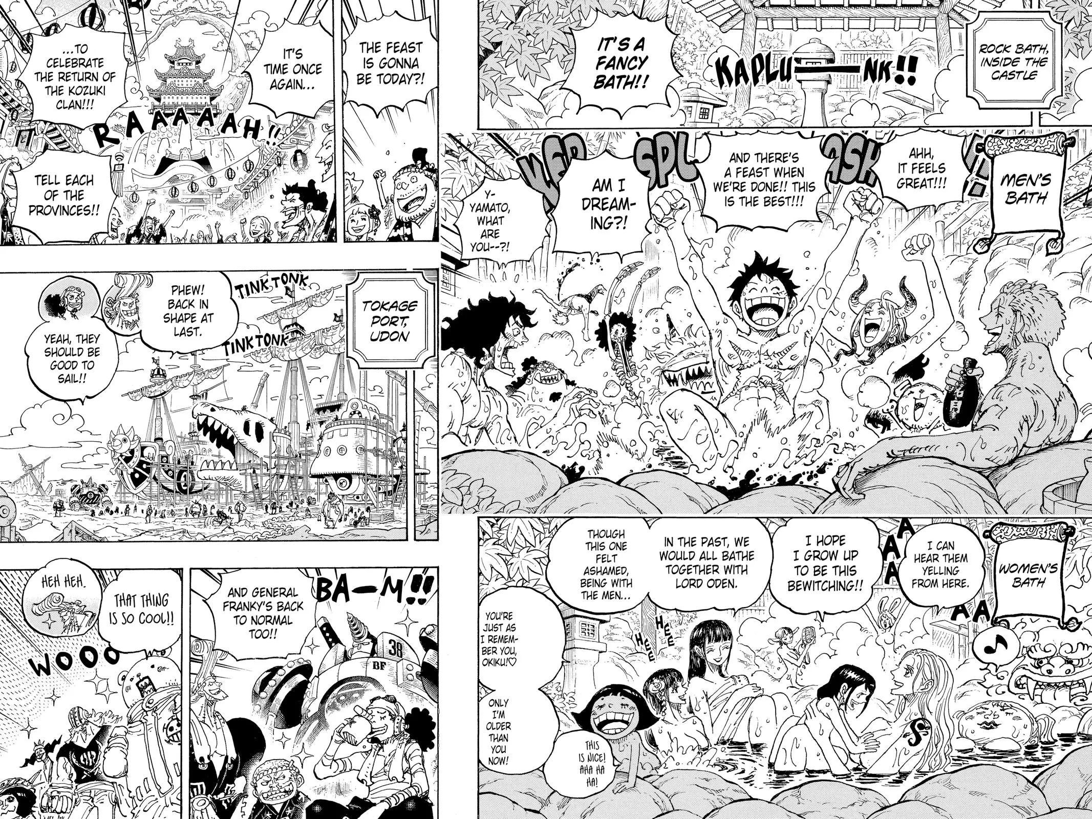 One Piece - Chapter 1052 - Page 13