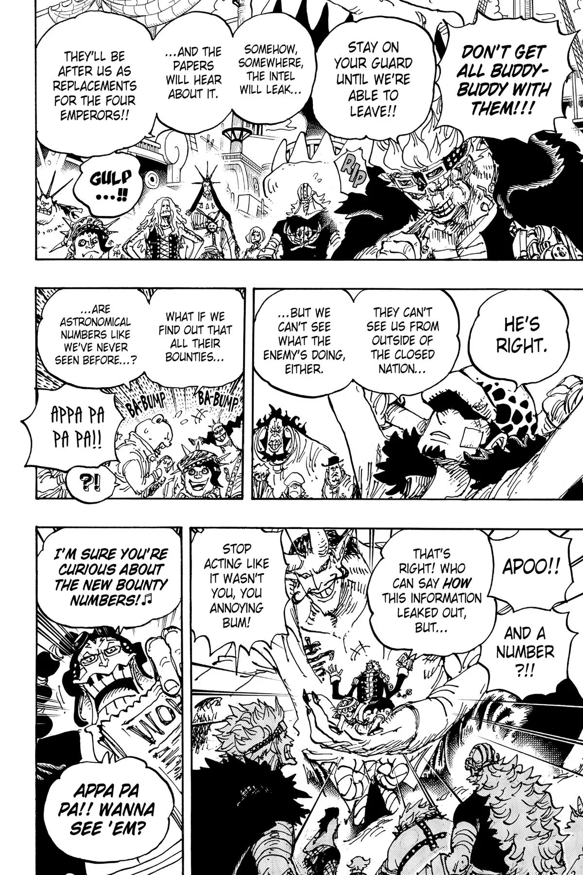 One Piece - Chapter 1052 - Page 14