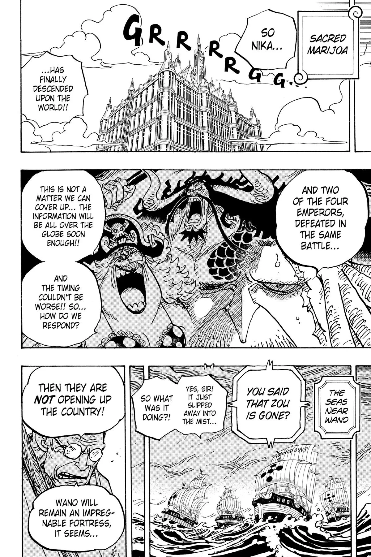 One Piece - Chapter 1052 - Page 2