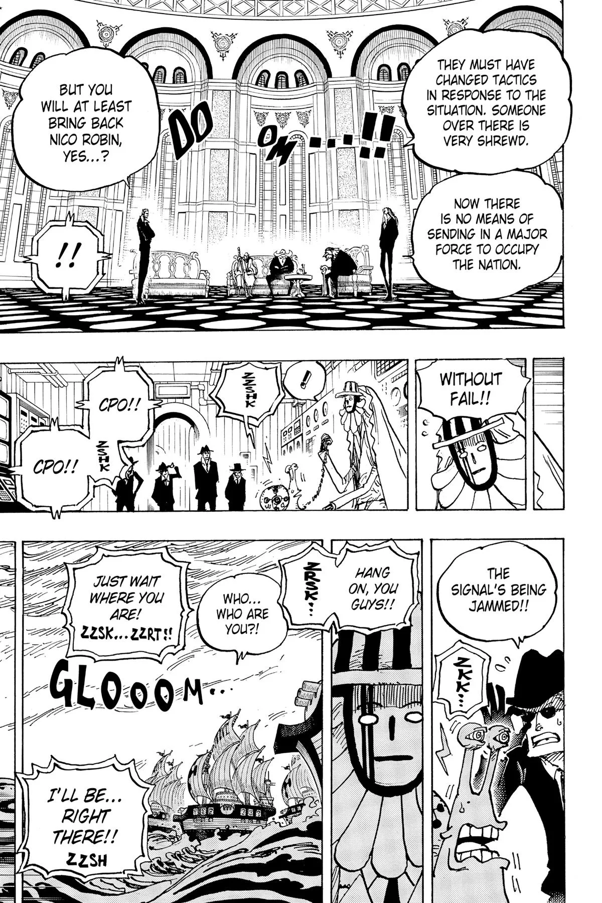 One Piece - Chapter 1052 - Page 3