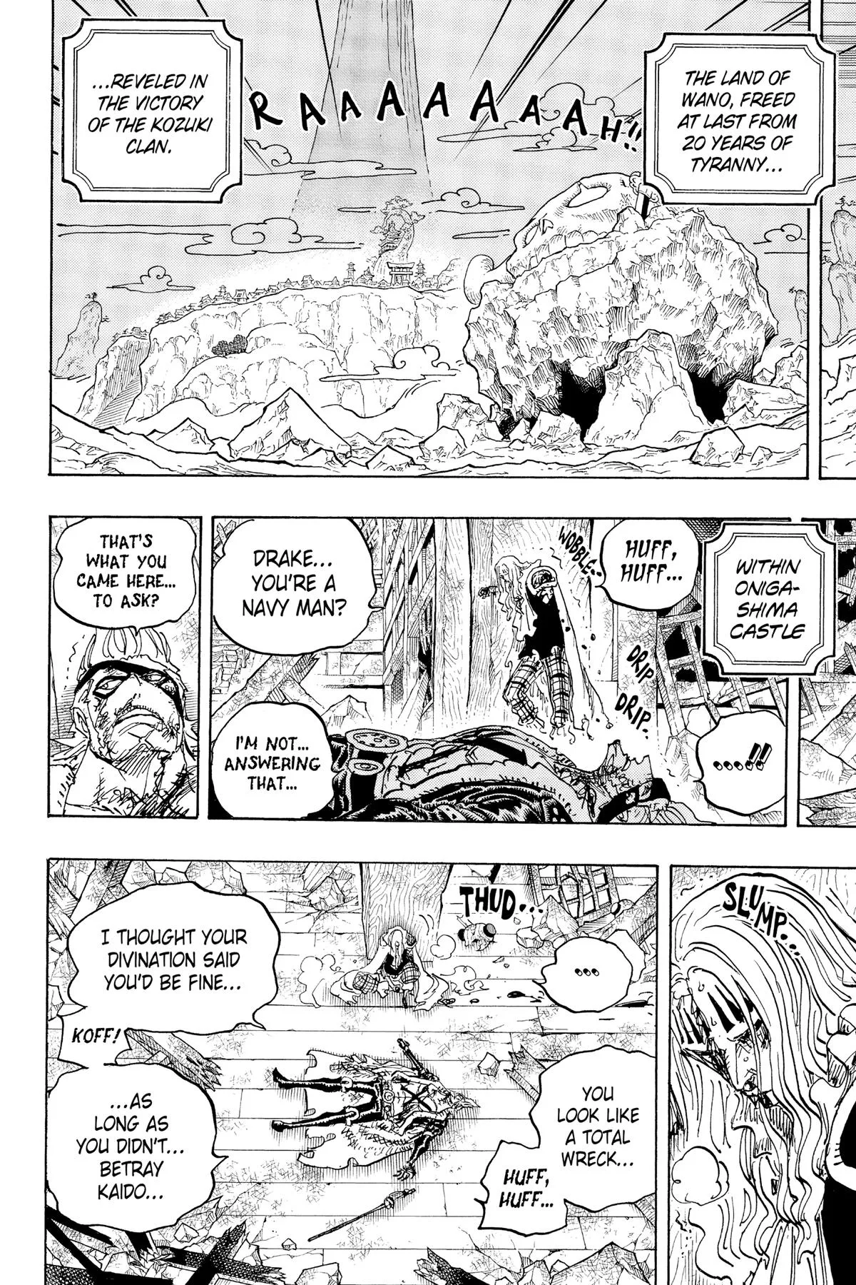 One Piece - Chapter 1052 - Page 4