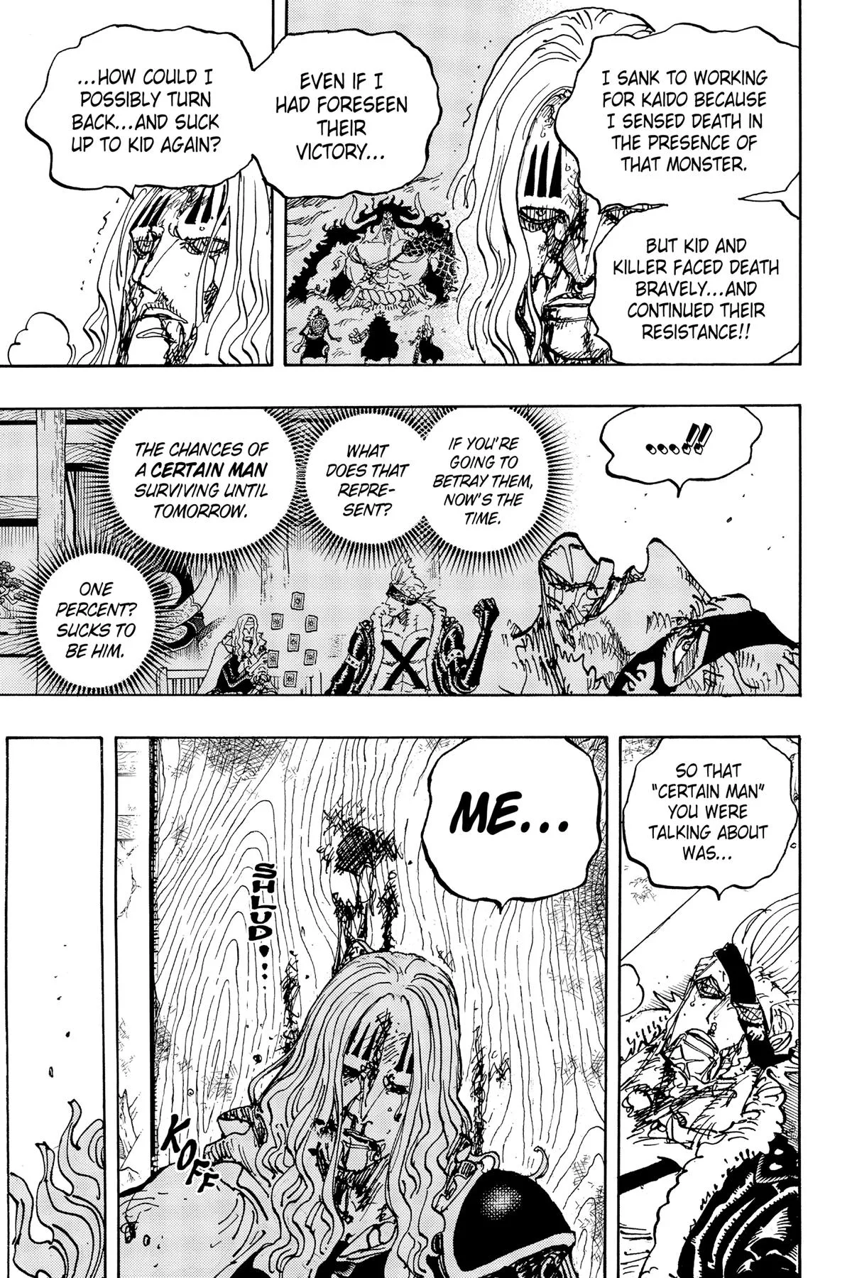 One Piece - Chapter 1052 - Page 5