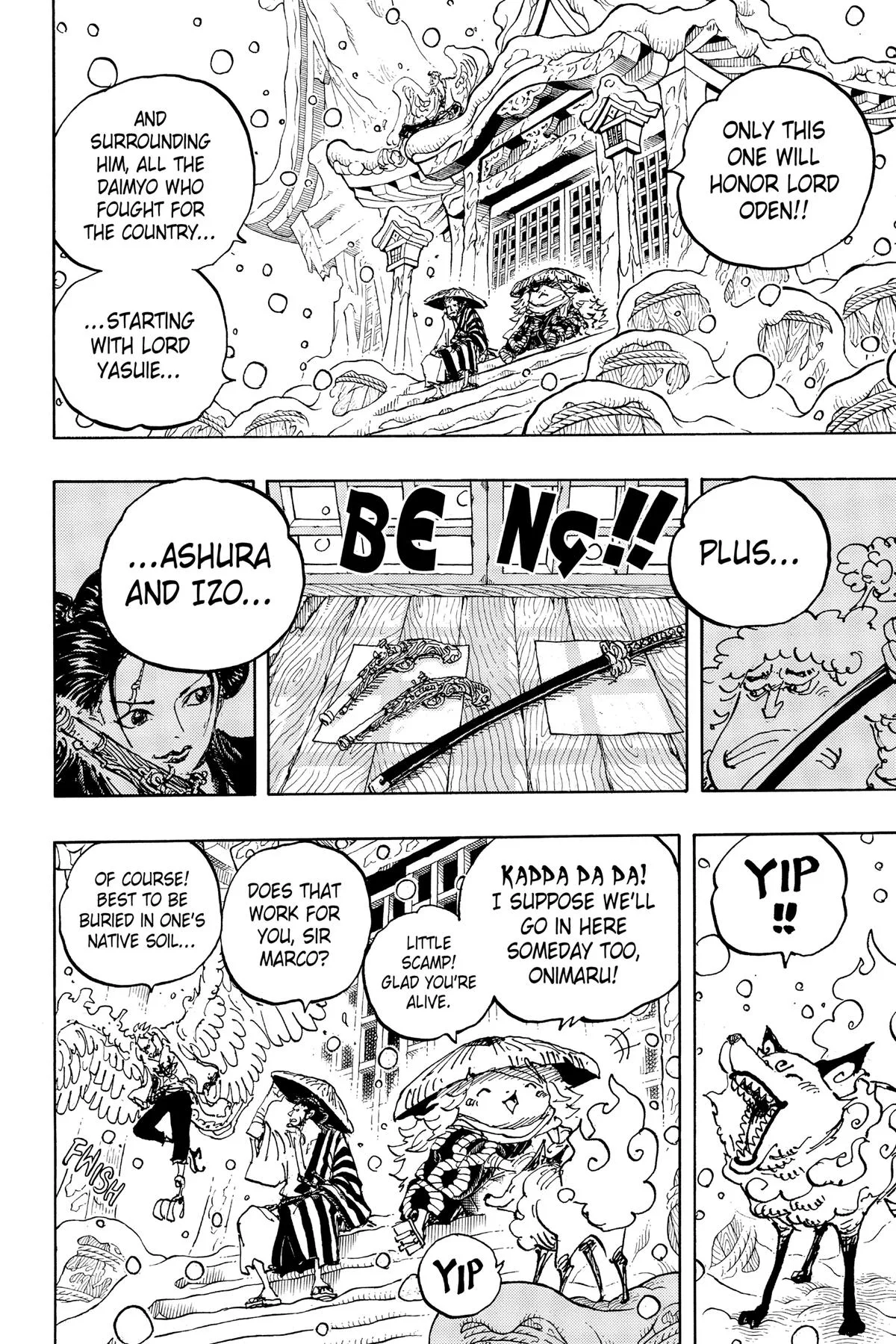 One Piece - Chapter 1052 - Page 8