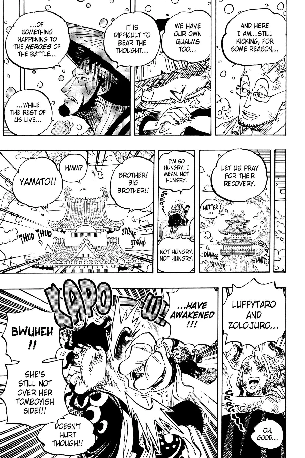 One Piece - Chapter 1052 - Page 9