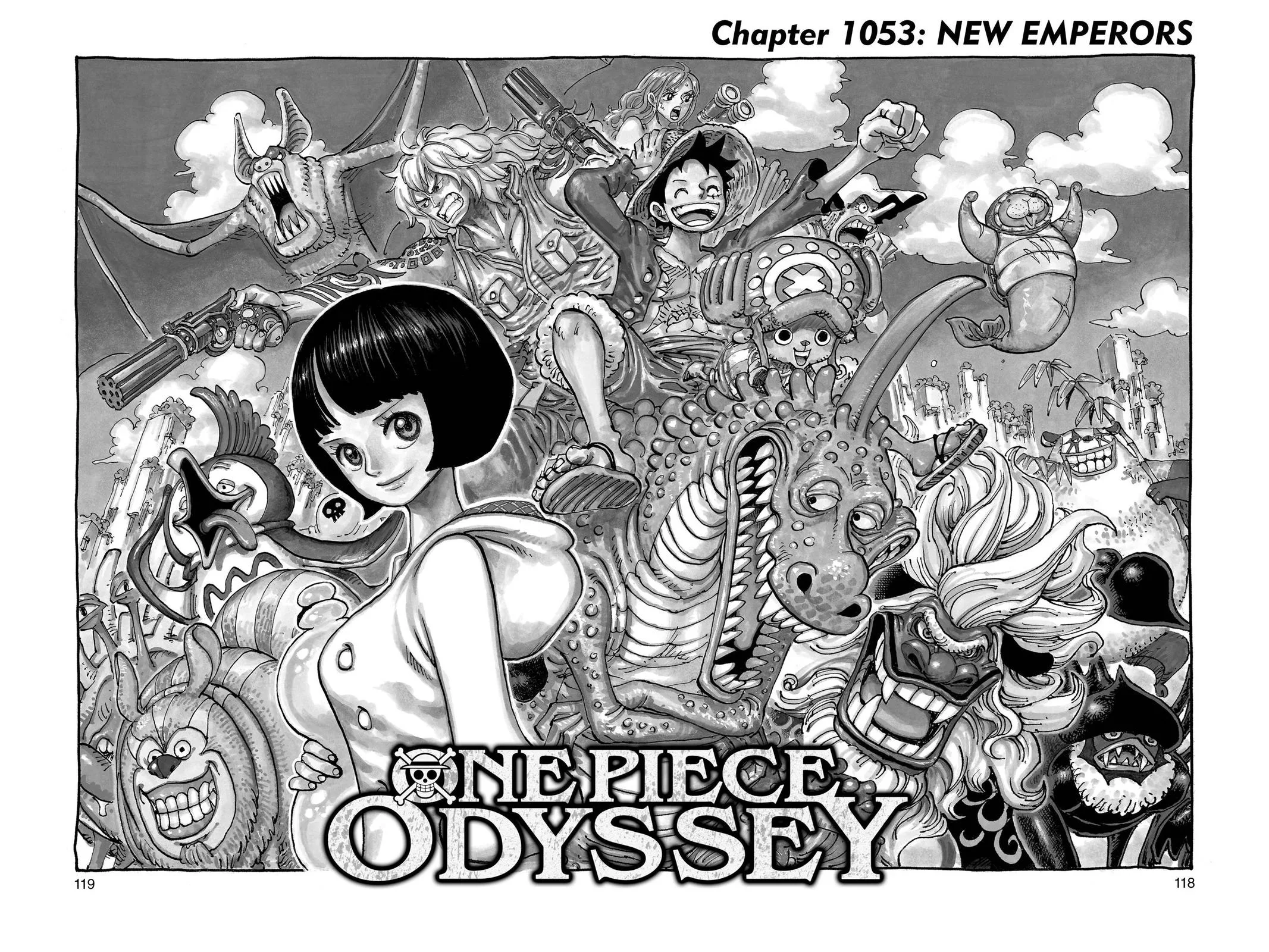 One Piece - Chapter 1053 - Page 1