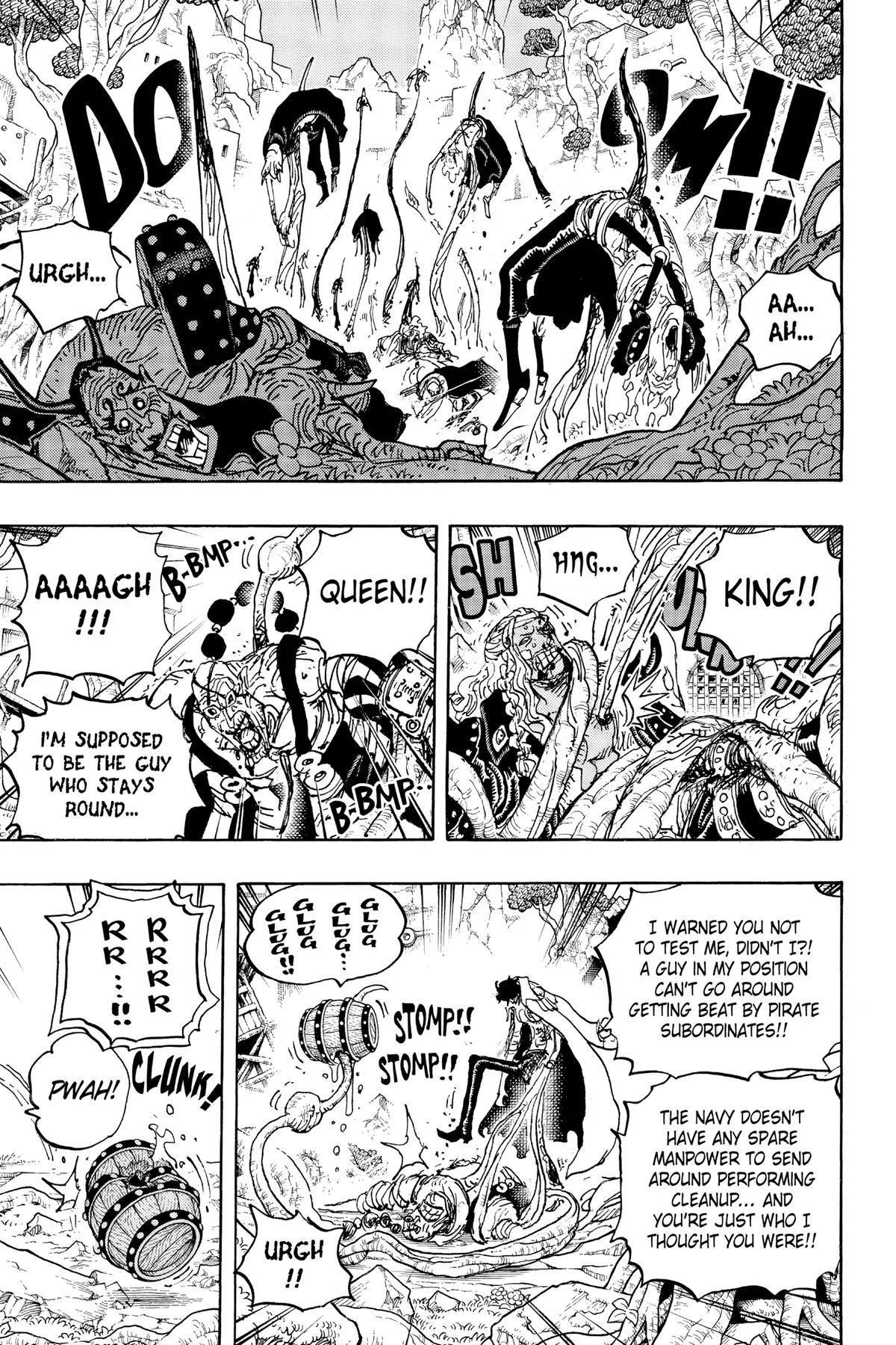 One Piece - Chapter 1053 - Page 10