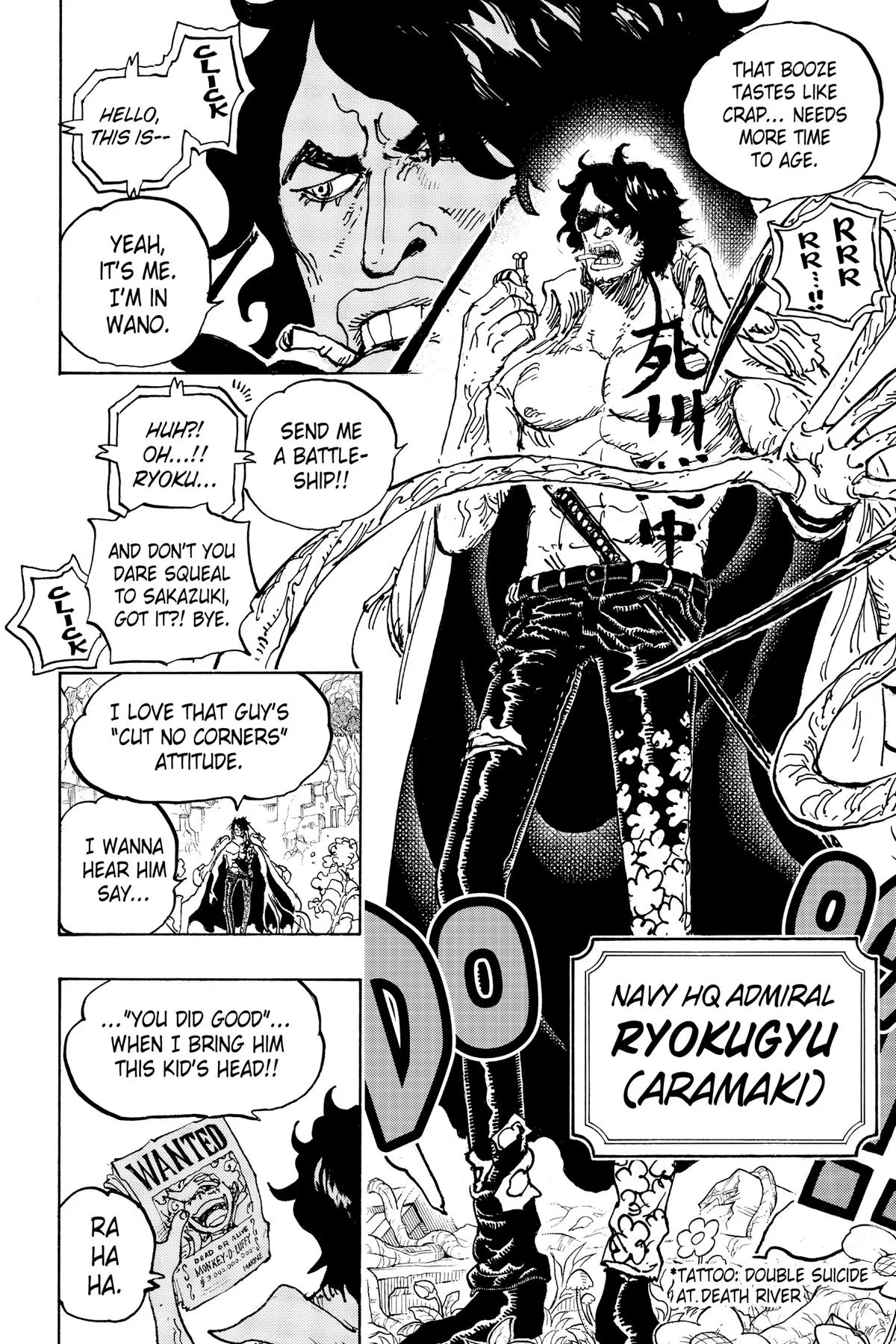 One Piece - Chapter 1053 - Page 11