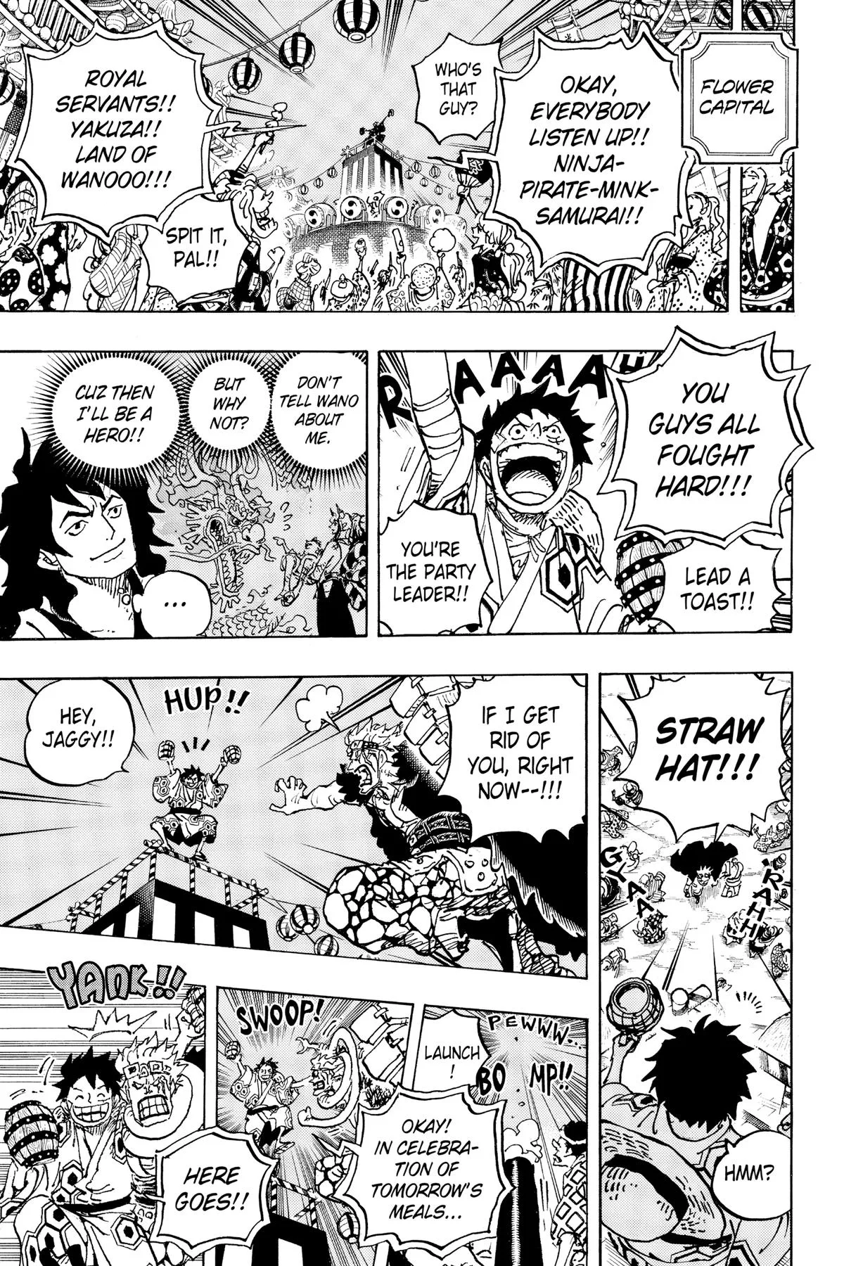 One Piece - Chapter 1053 - Page 12