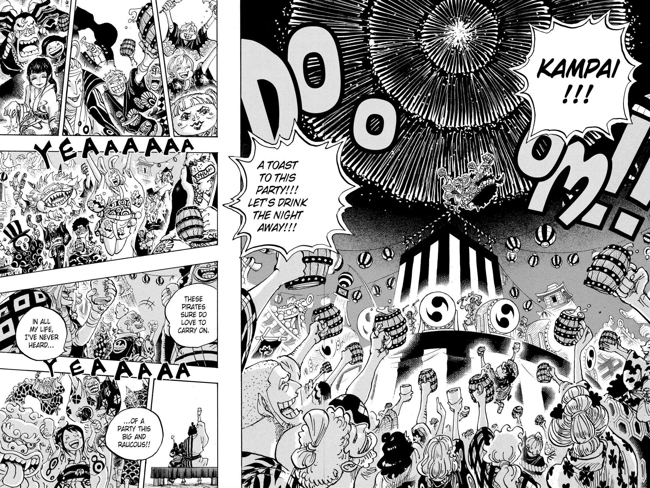 One Piece - Chapter 1053 - Page 13