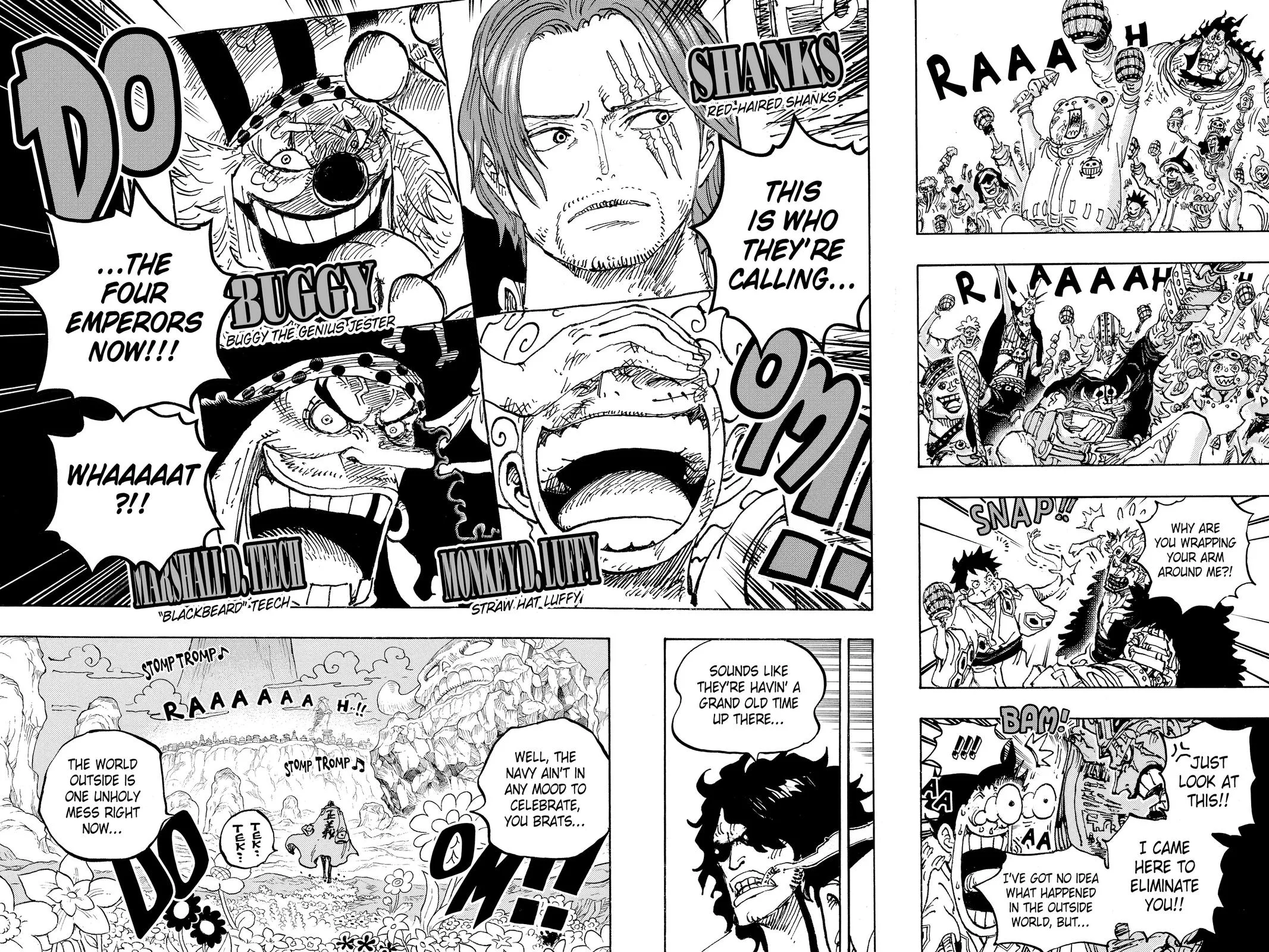 One Piece - Chapter 1053 - Page 14
