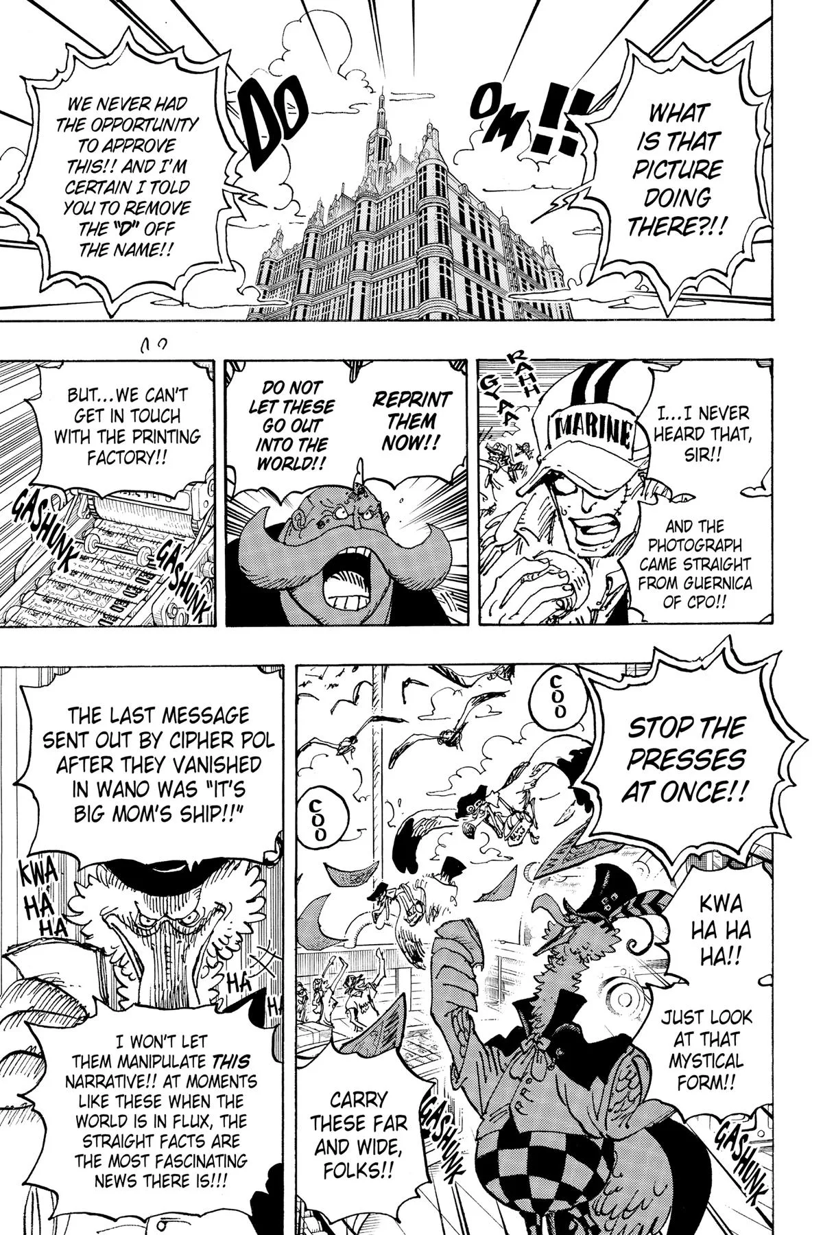 One Piece - Chapter 1053 - Page 3