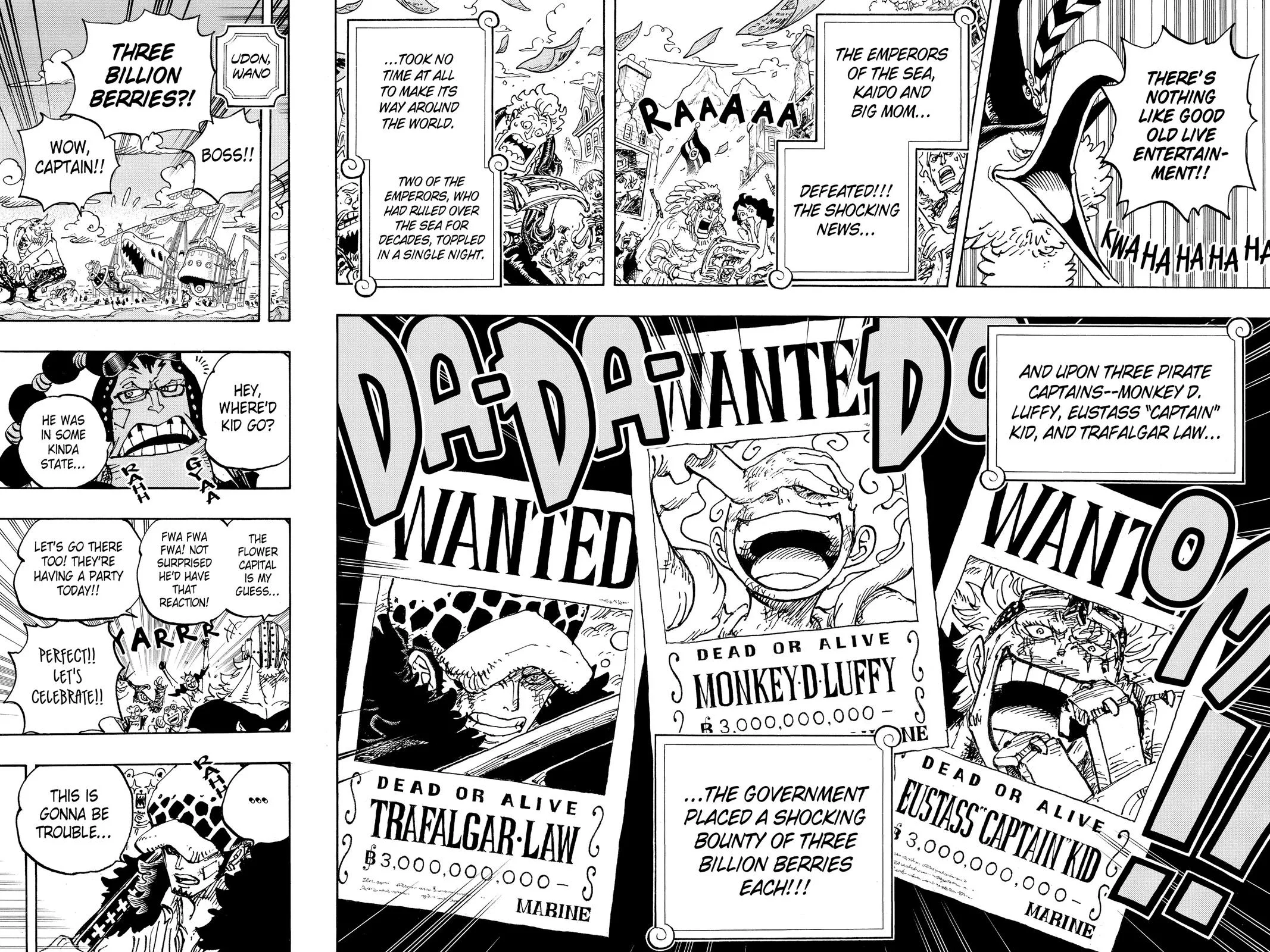 One Piece - Chapter 1053 - Page 4