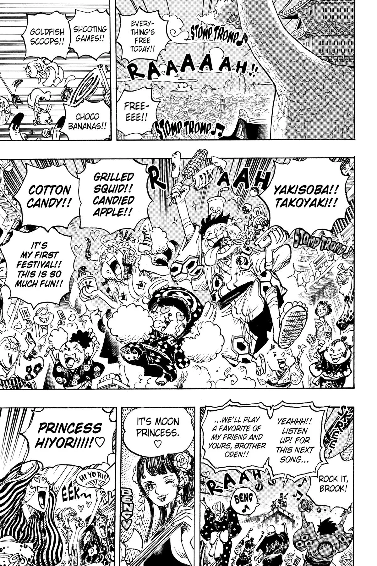 One Piece - Chapter 1053 - Page 6
