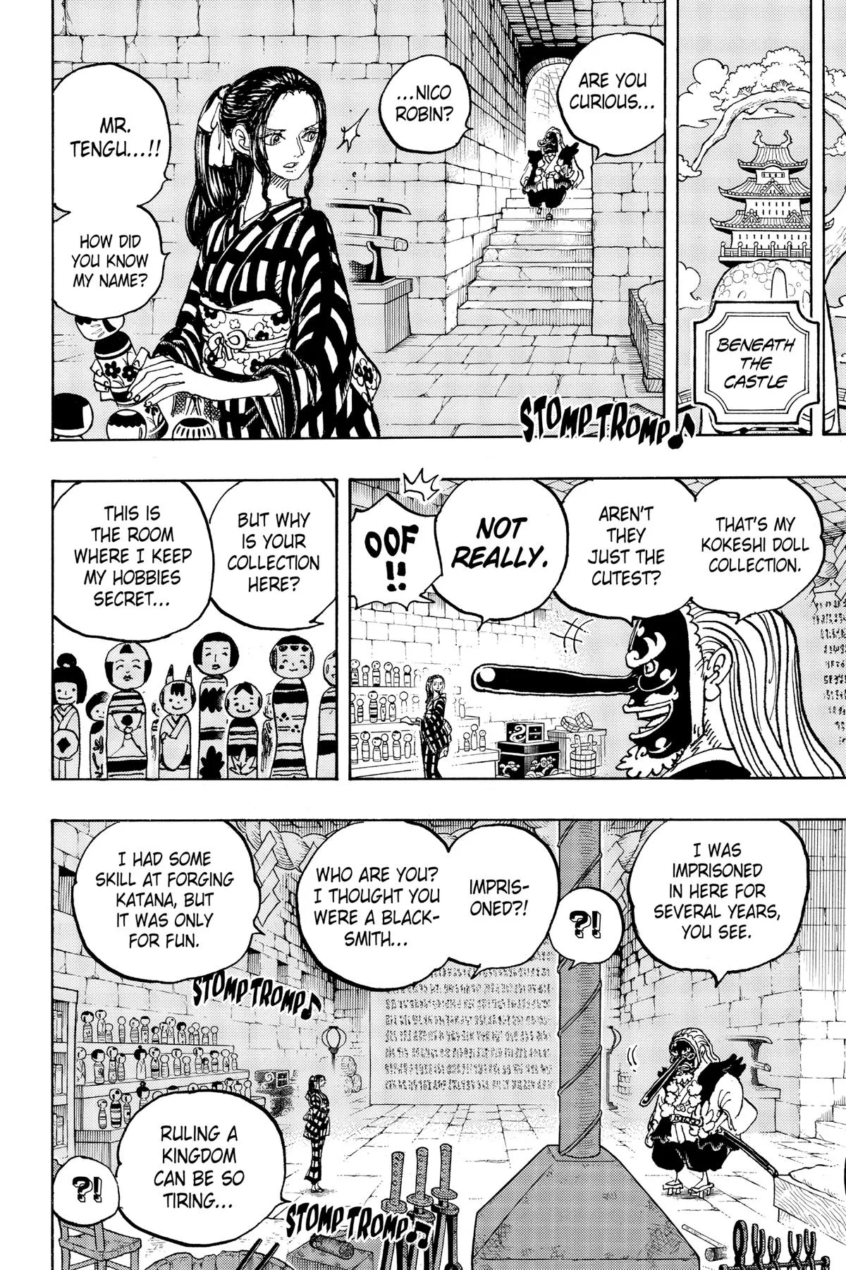 One Piece - Chapter 1053 - Page 7
