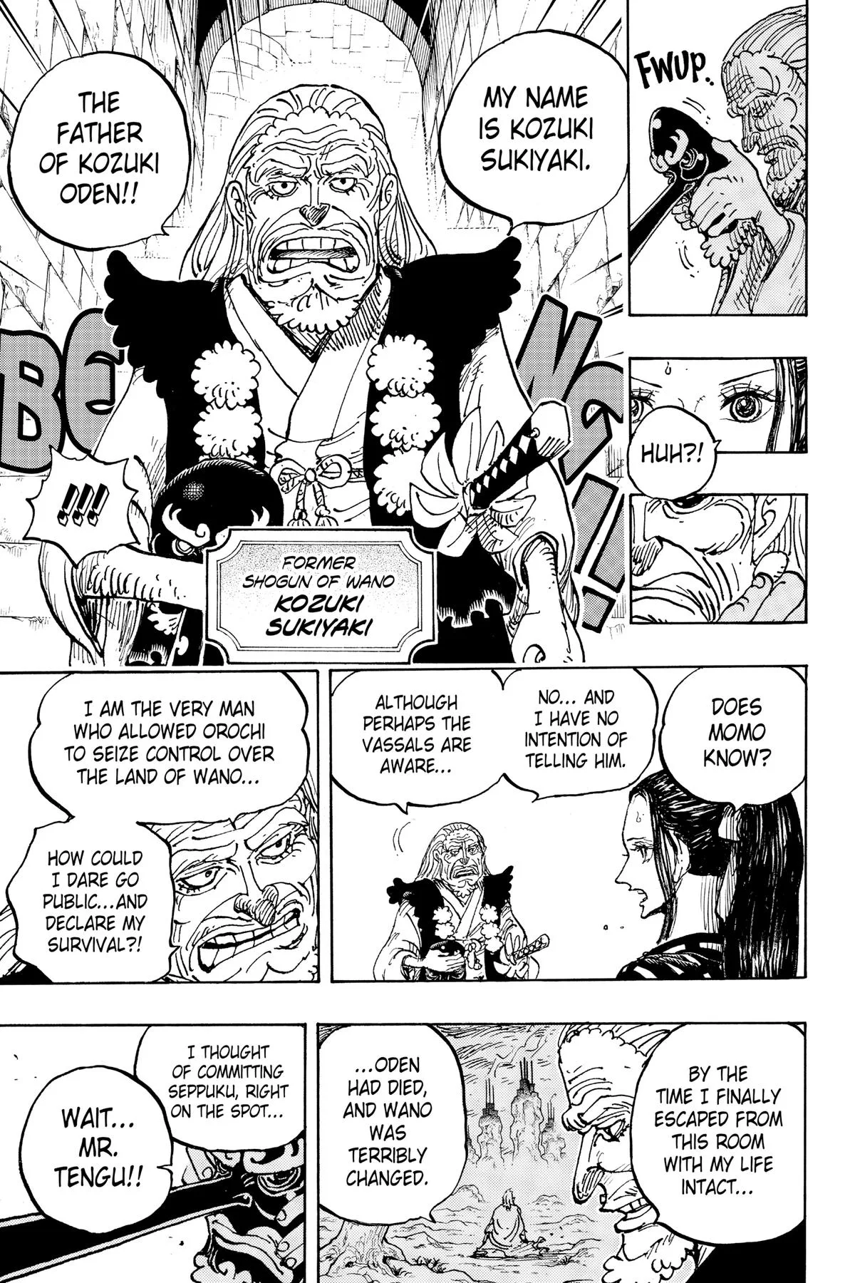 One Piece - Chapter 1053 - Page 8