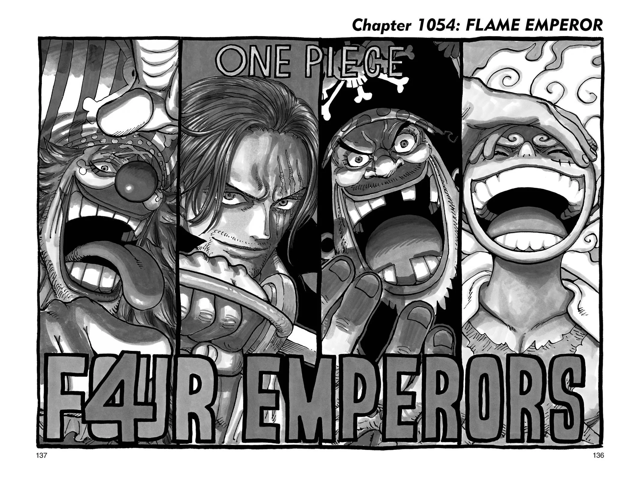One Piece - Chapter 1054 - Page 1