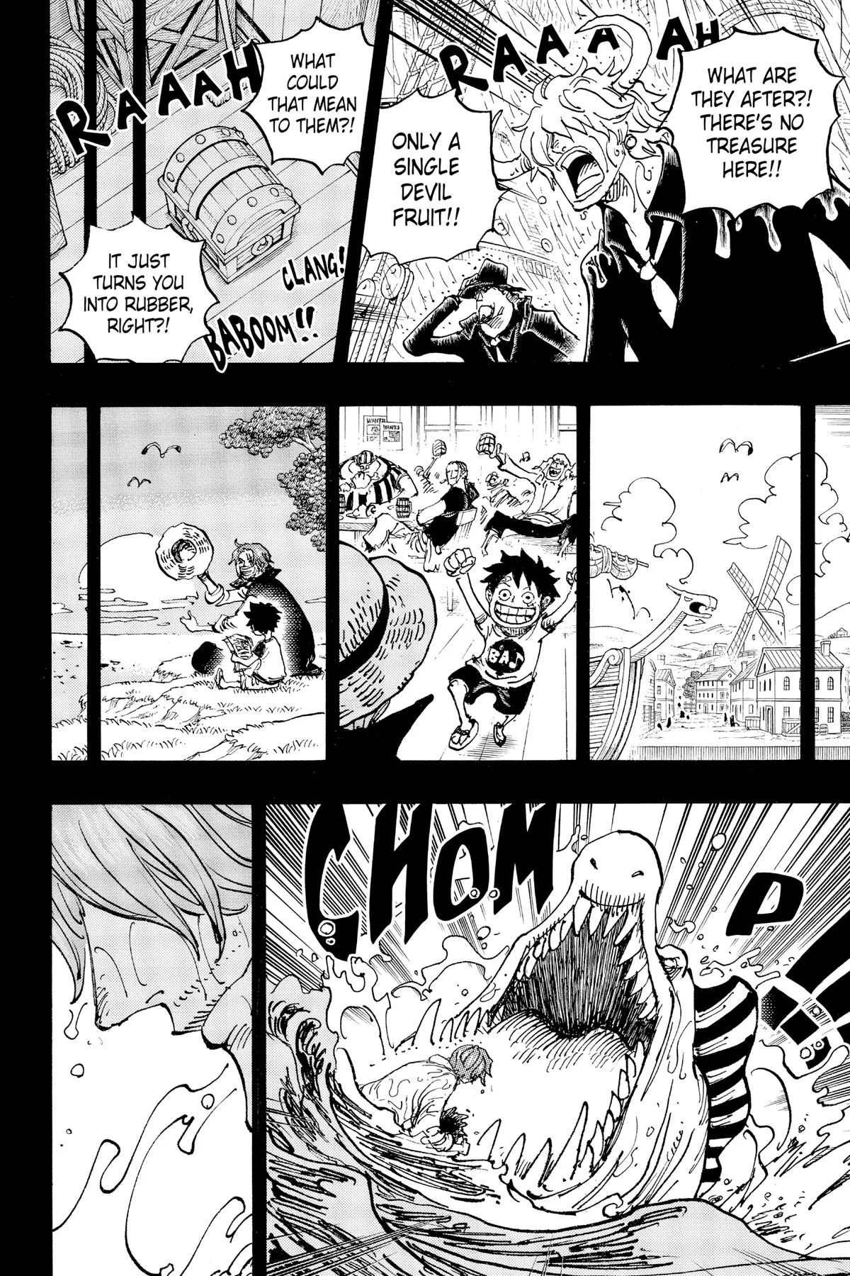 One Piece - Chapter 1054 - Page 10