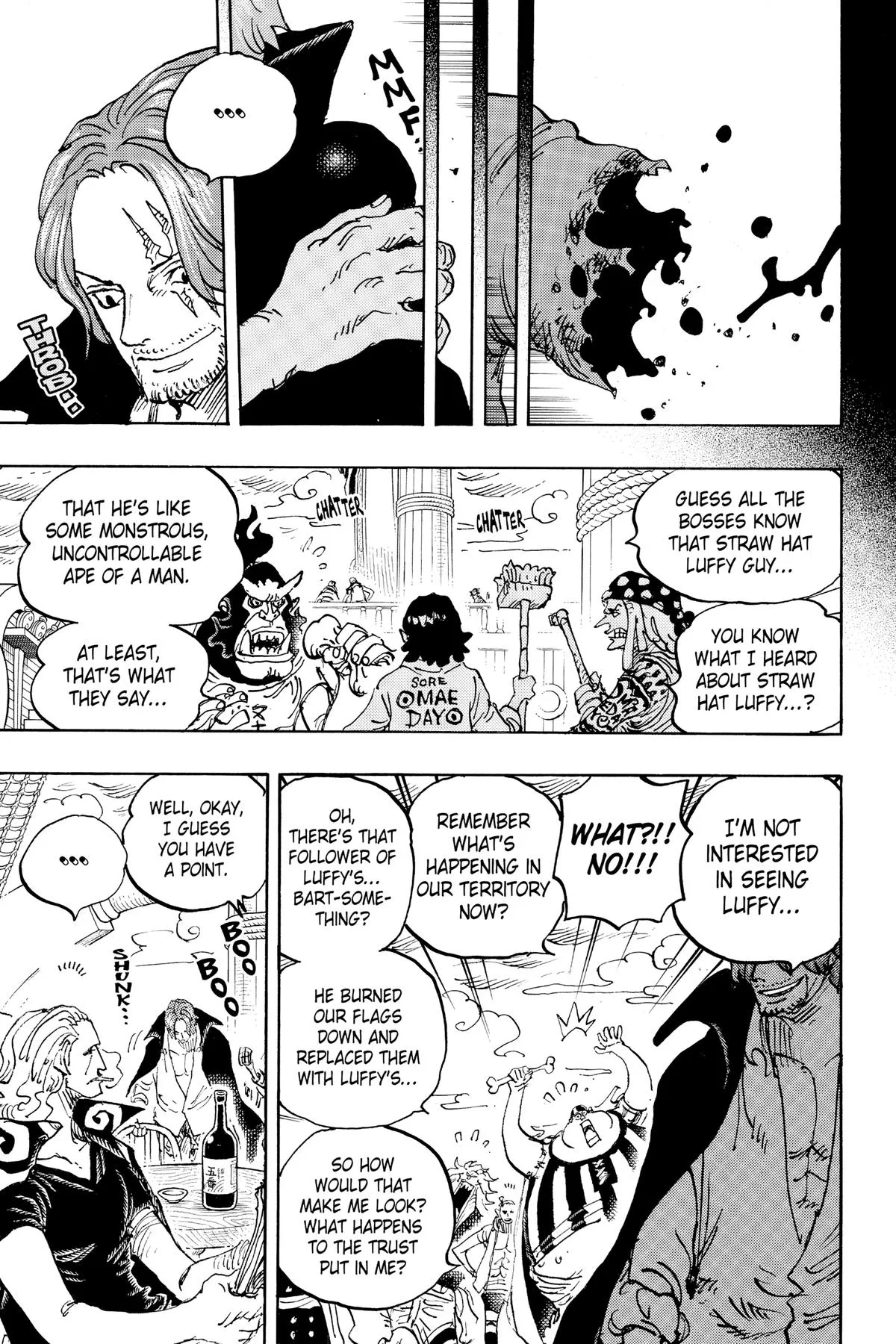 One Piece - Chapter 1054 - Page 11