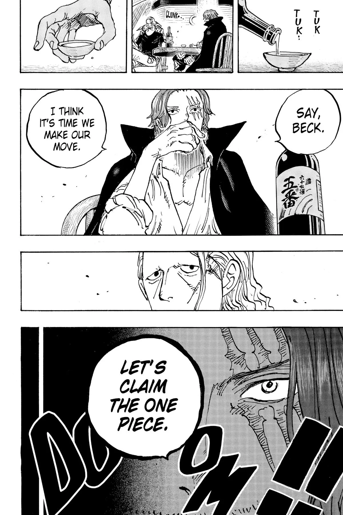 One Piece - Chapter 1054 - Page 12
