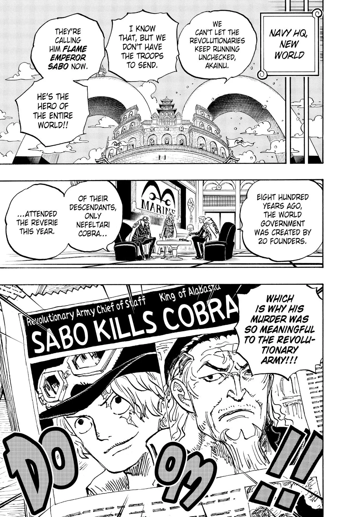 One Piece - Chapter 1054 - Page 13