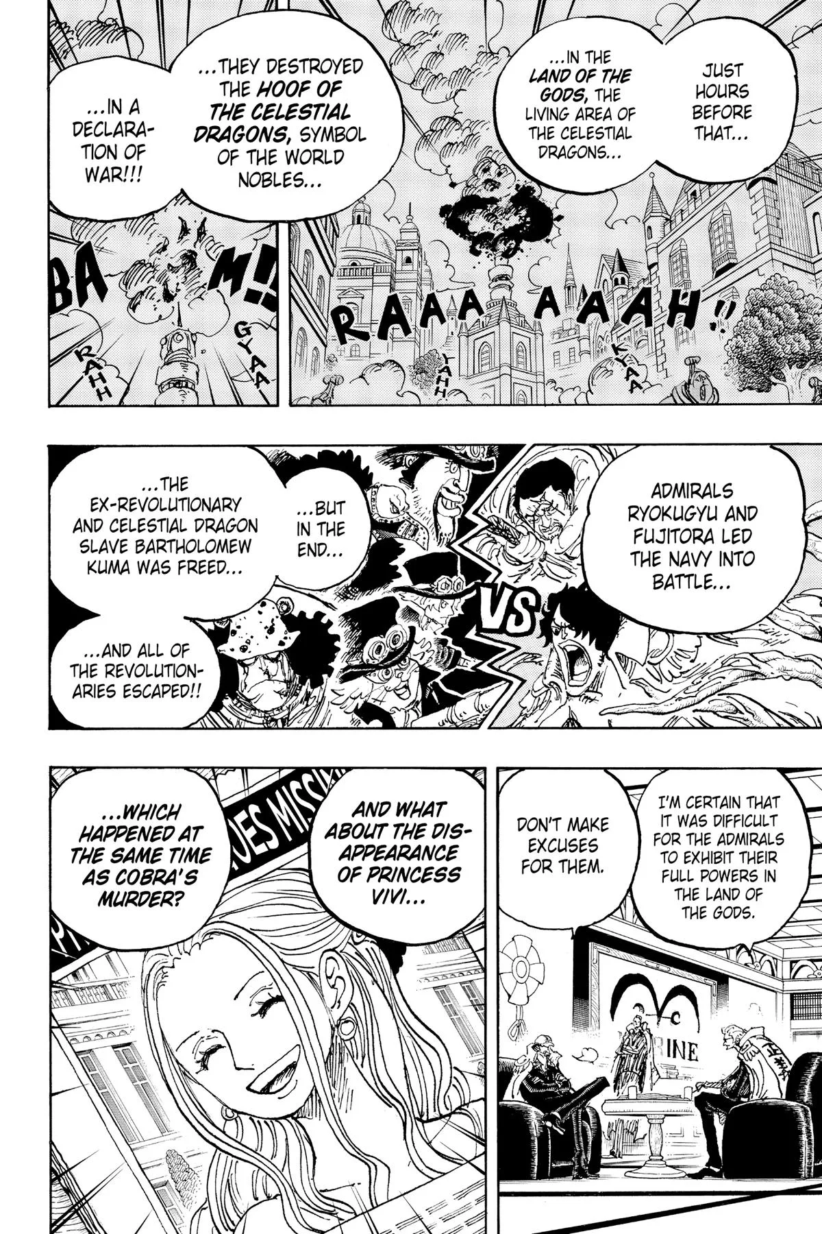 One Piece - Chapter 1054 - Page 14