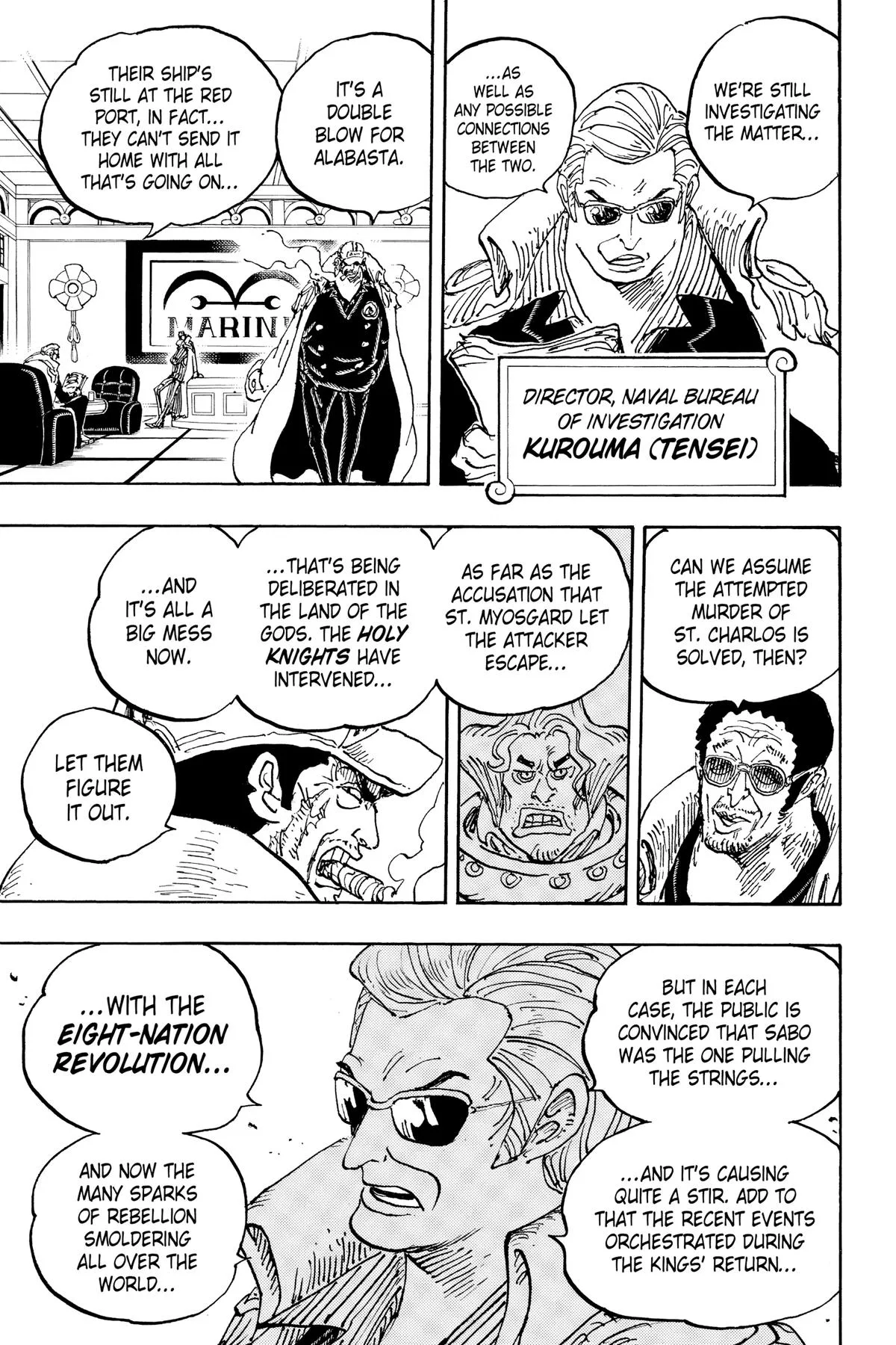 One Piece - Chapter 1054 - Page 15