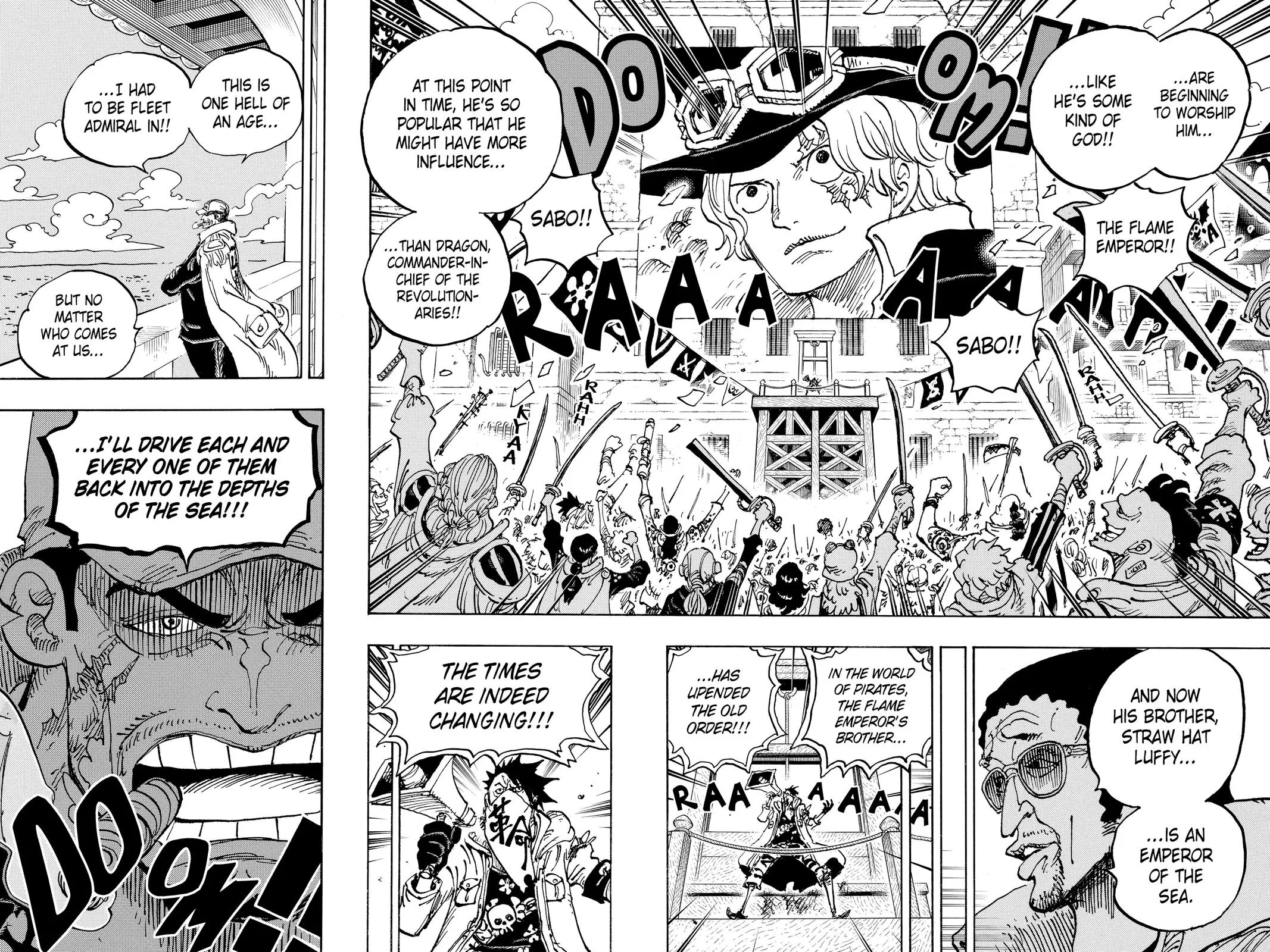 One Piece - Chapter 1054 - Page 16