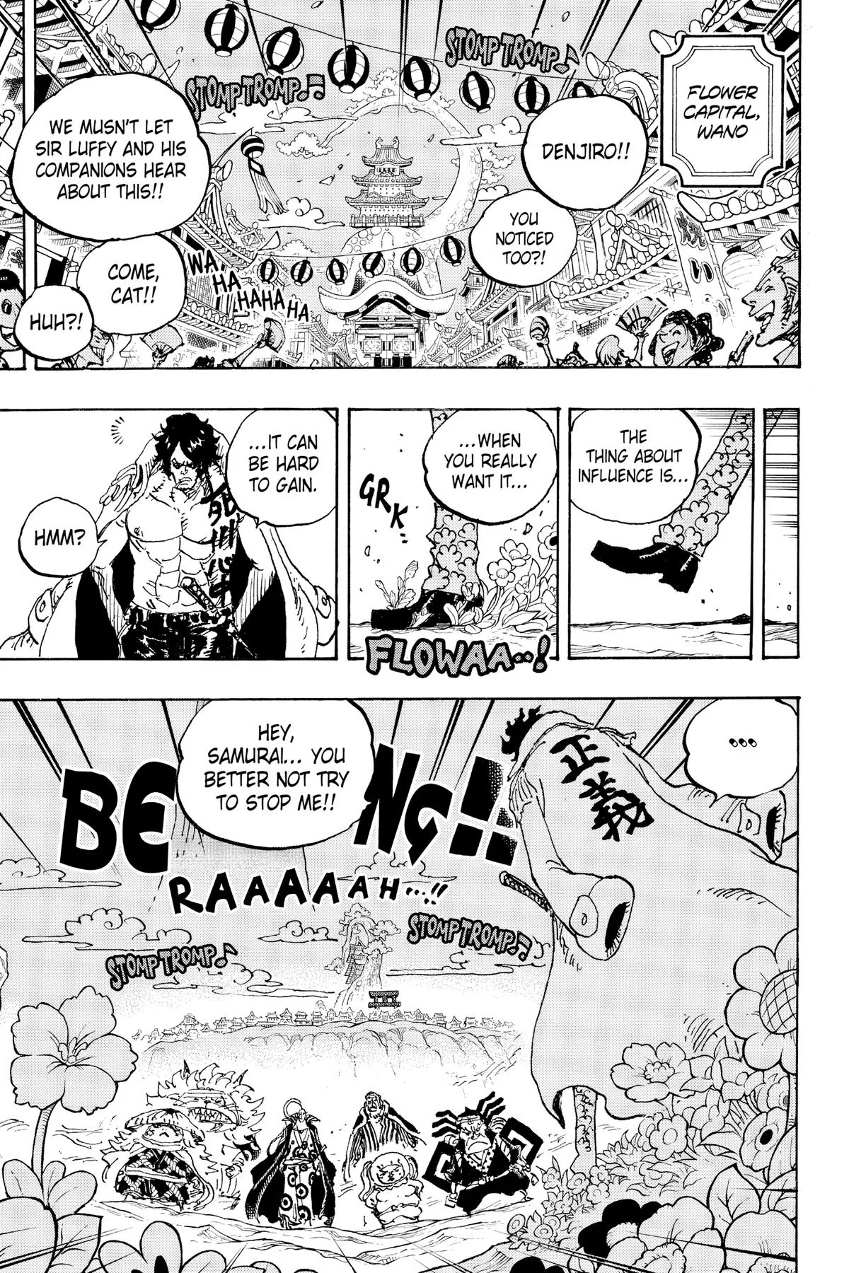 One Piece - Chapter 1054 - Page 3