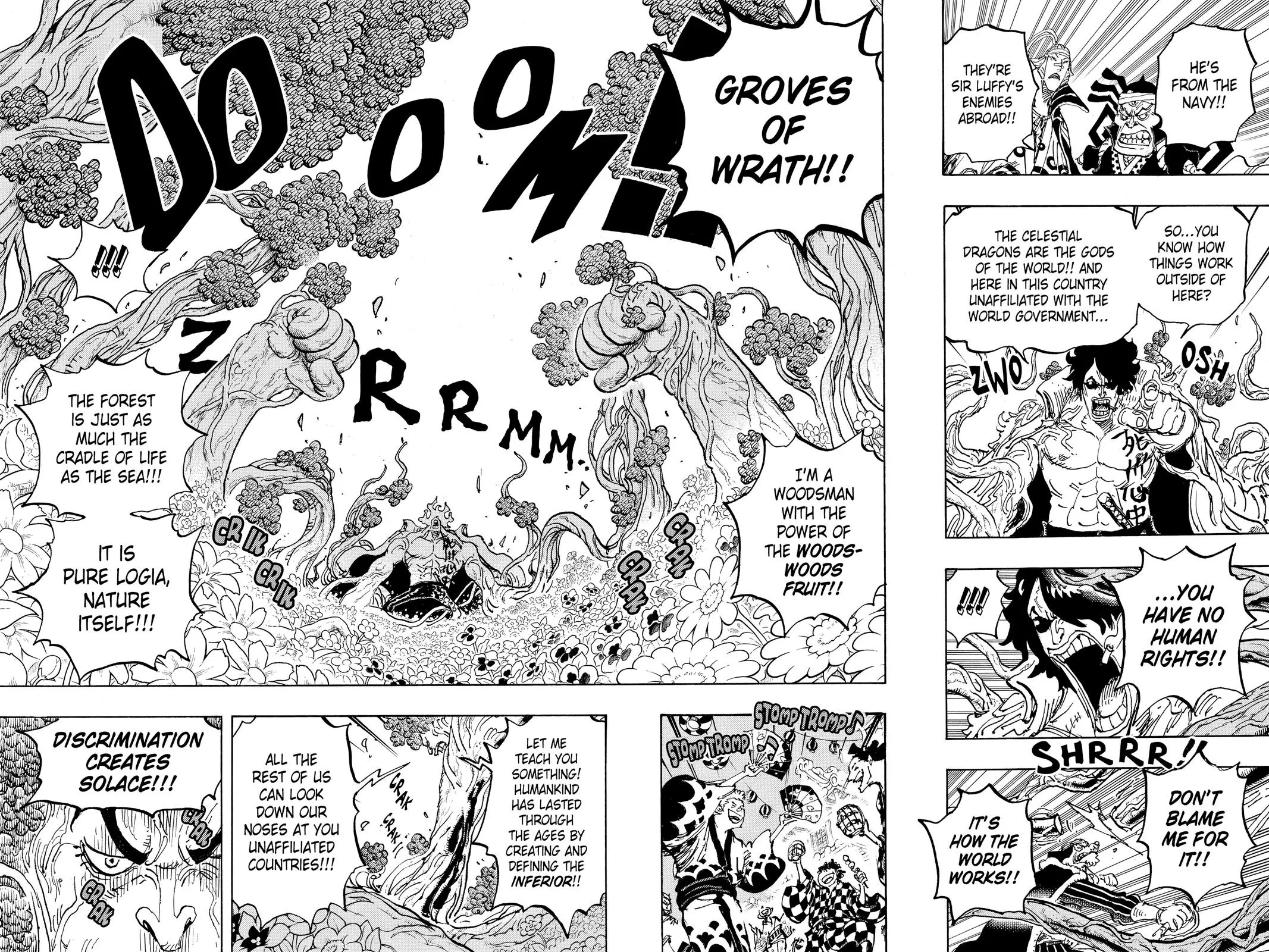 One Piece - Chapter 1054 - Page 4
