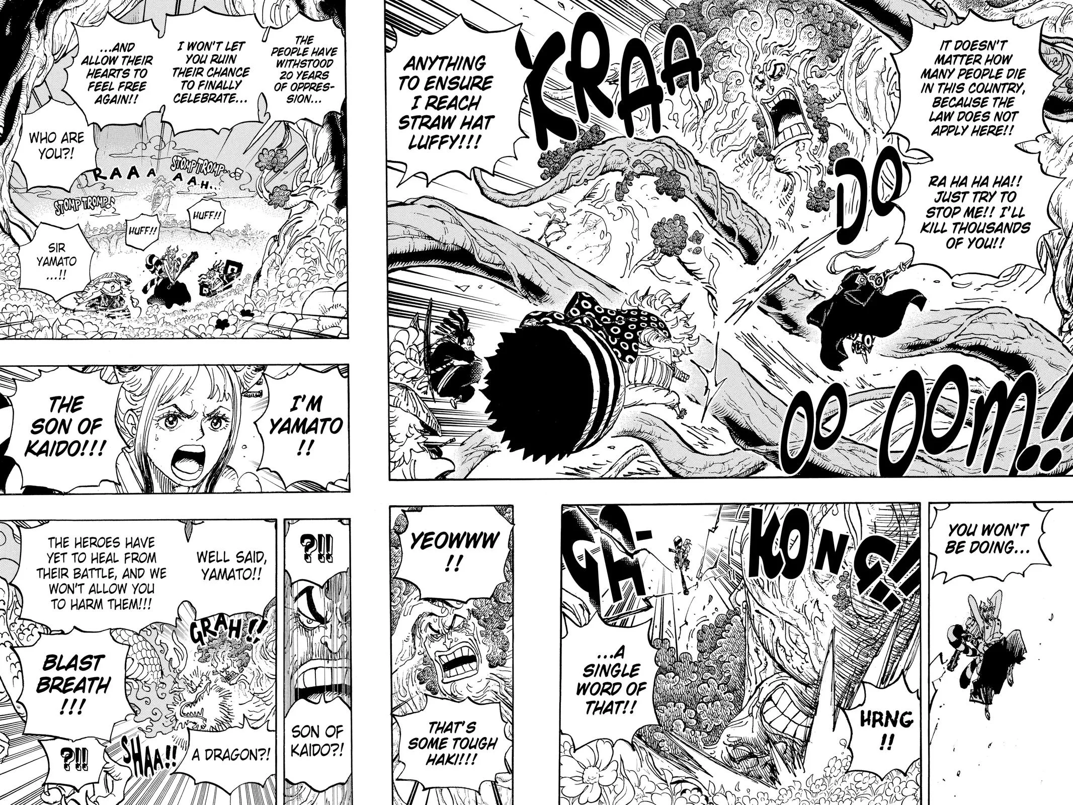 One Piece - Chapter 1054 - Page 5