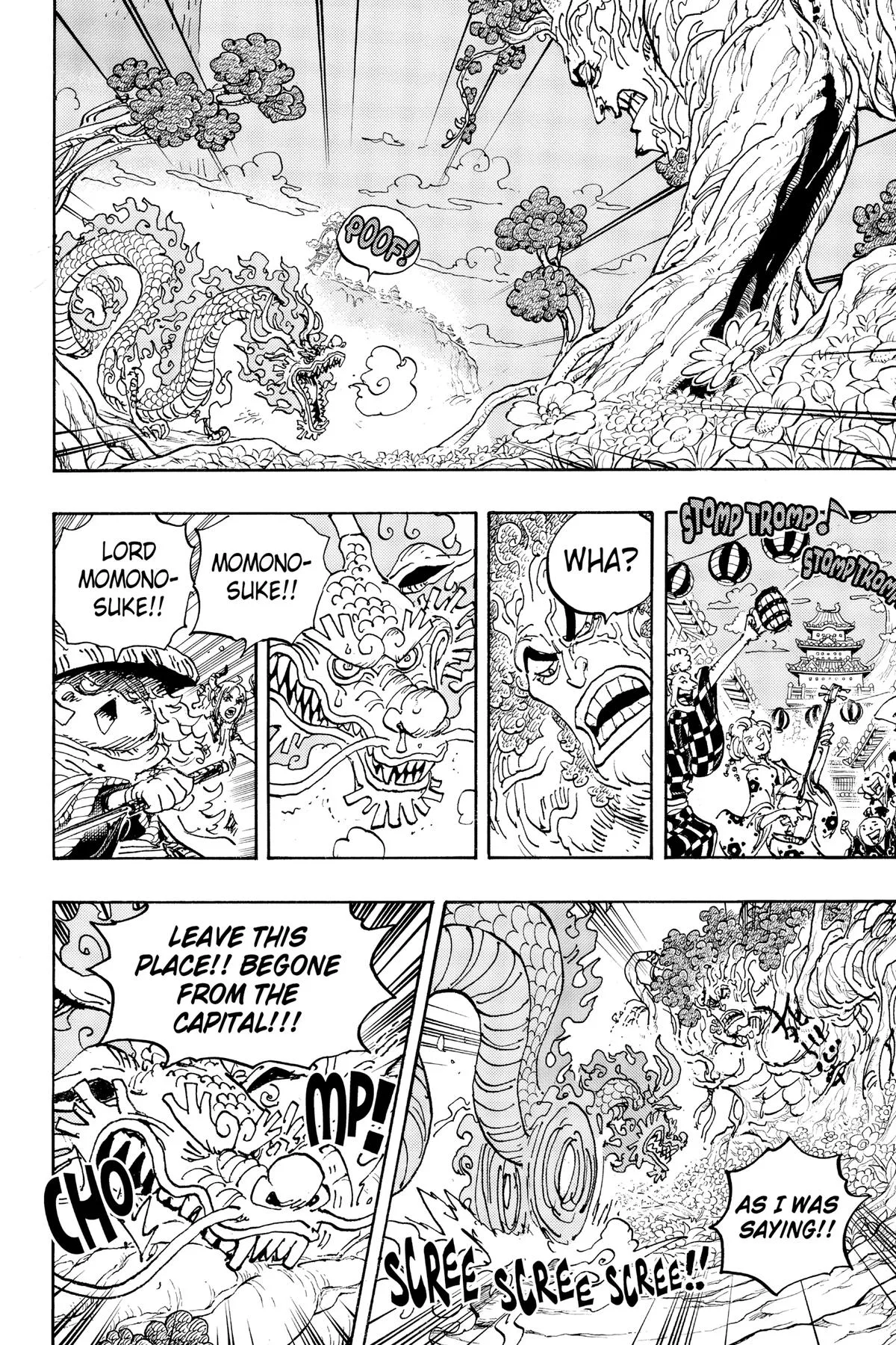 One Piece - Chapter 1054 - Page 6