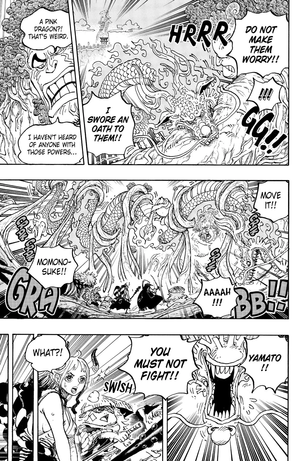 One Piece - Chapter 1054 - Page 7