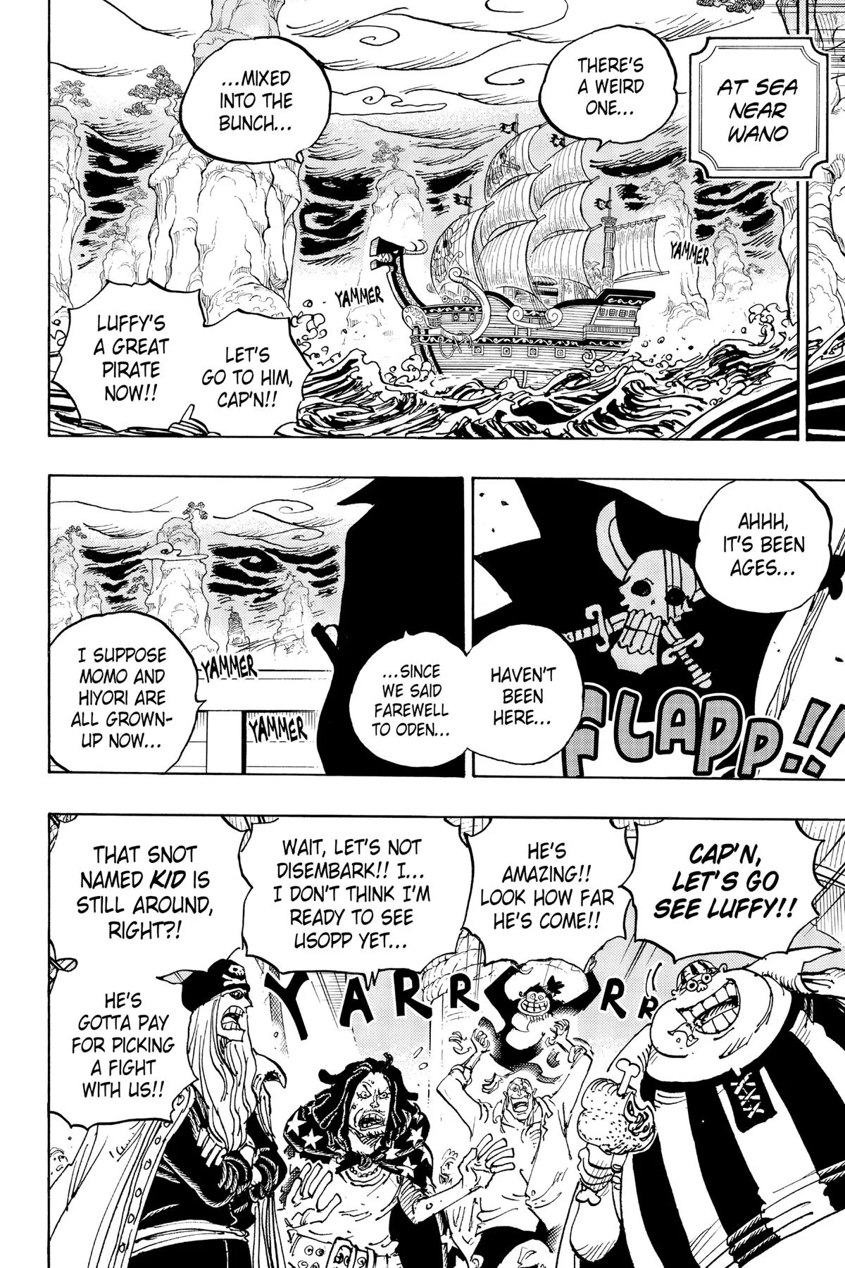 One Piece - Chapter 1054 - Page 8