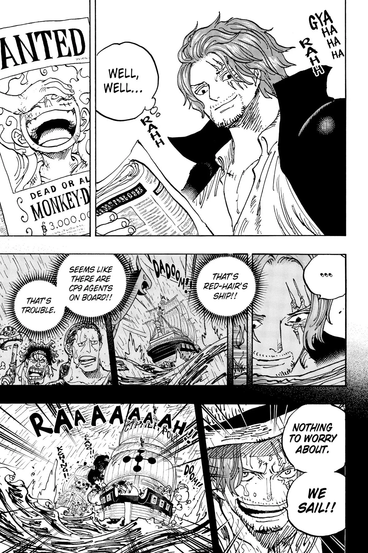 One Piece - Chapter 1054 - Page 9
