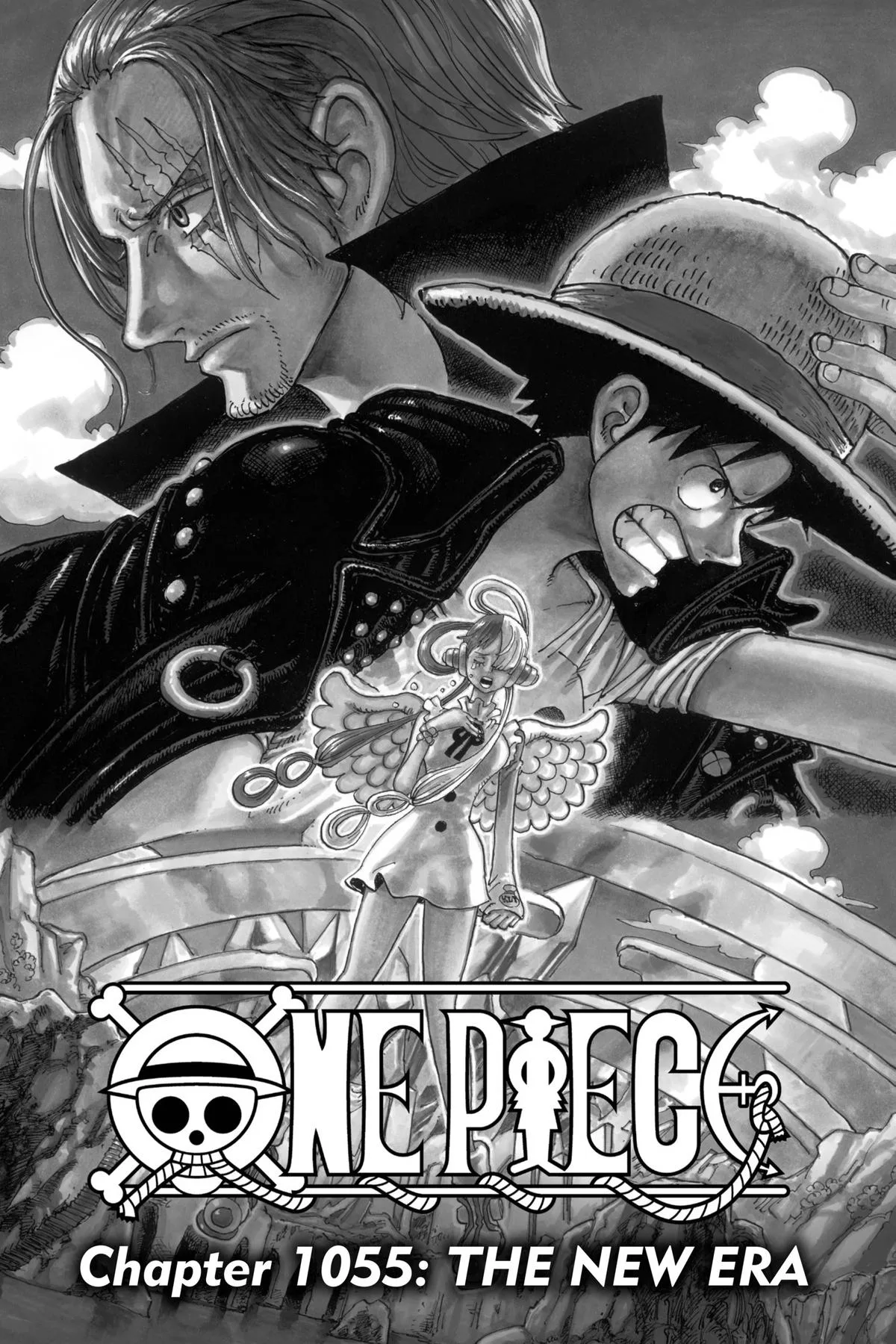 One Piece - Chapter 1055 - Page 1