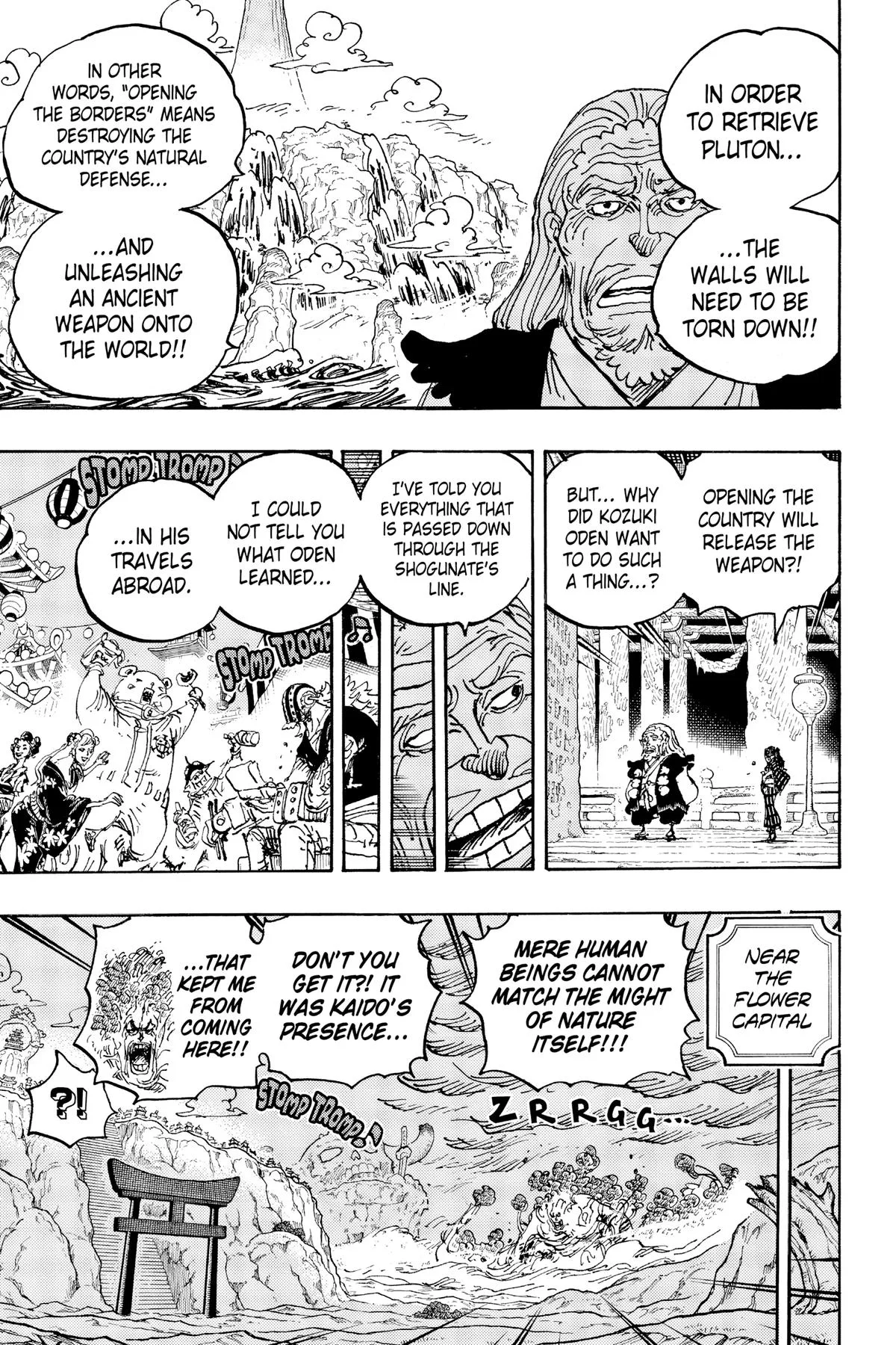 One Piece - Chapter 1055 - Page 10