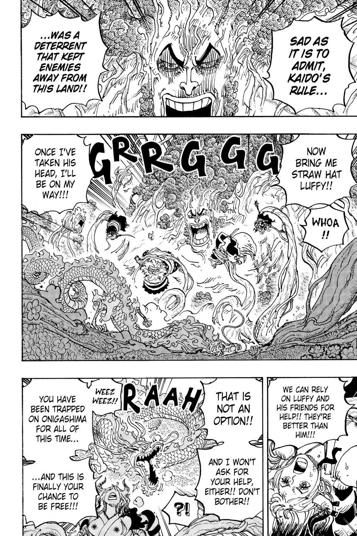 One Piece - Chapter 1055 - Page 11