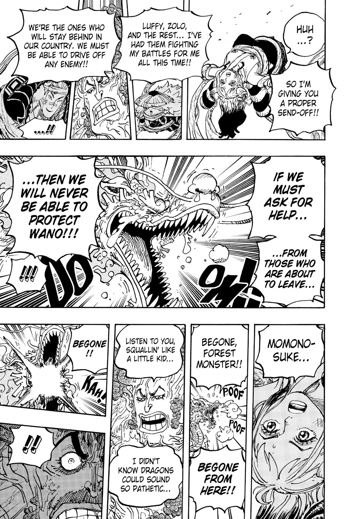 One Piece - Chapter 1055 - Page 12