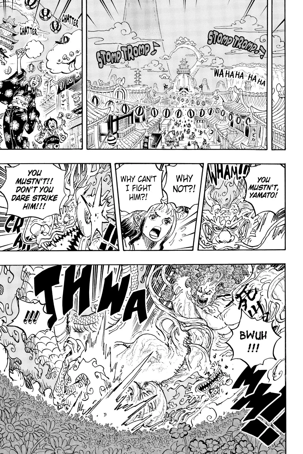 One Piece - Chapter 1055 - Page 3