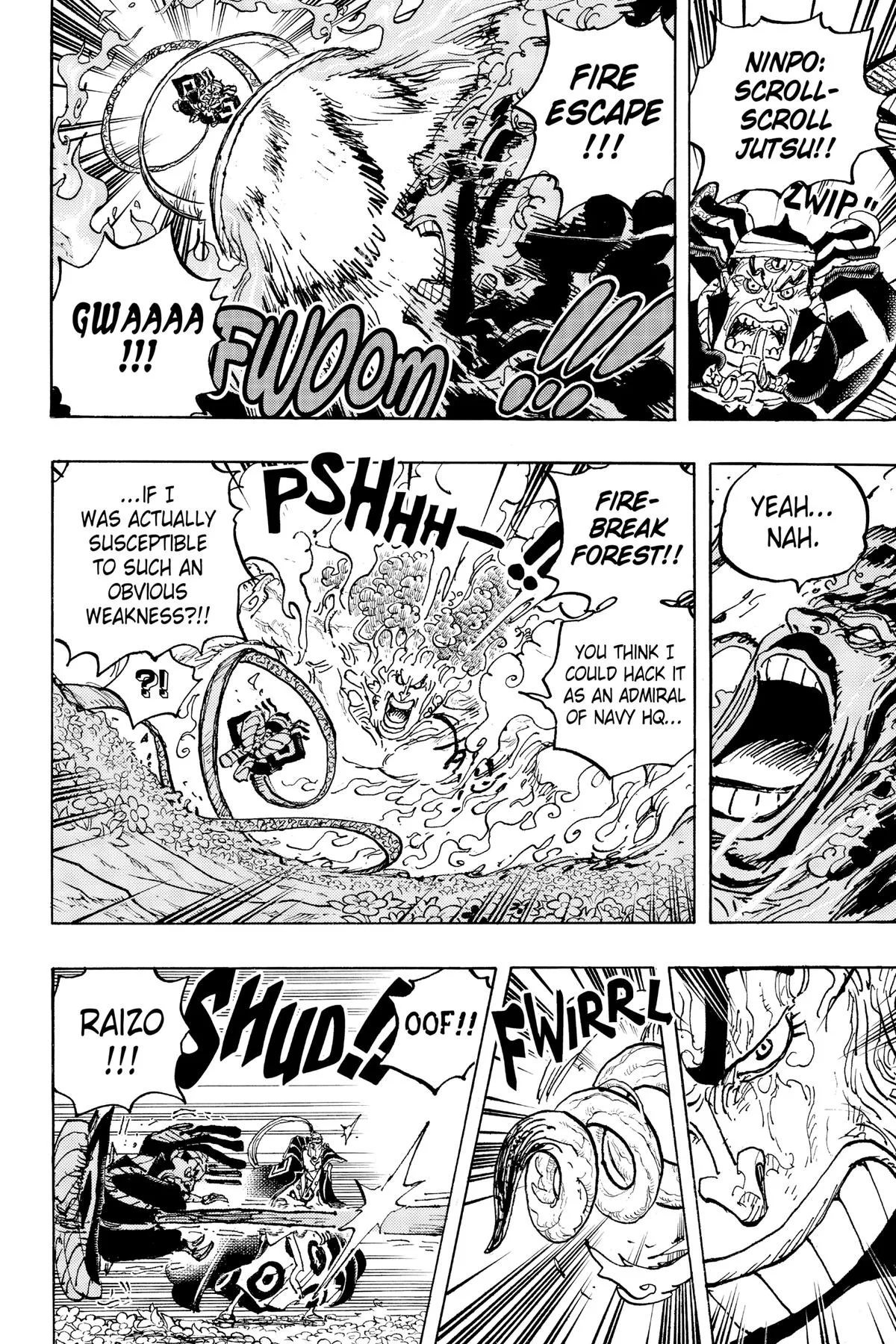 One Piece - Chapter 1055 - Page 4