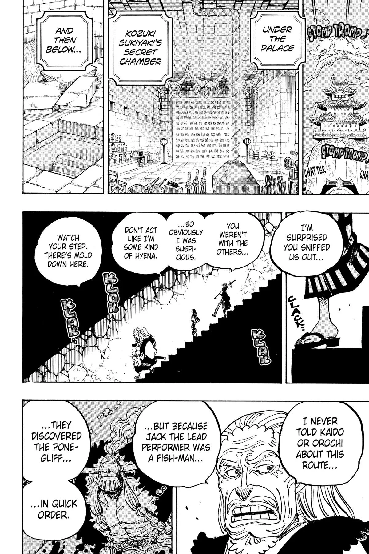One Piece - Chapter 1055 - Page 6