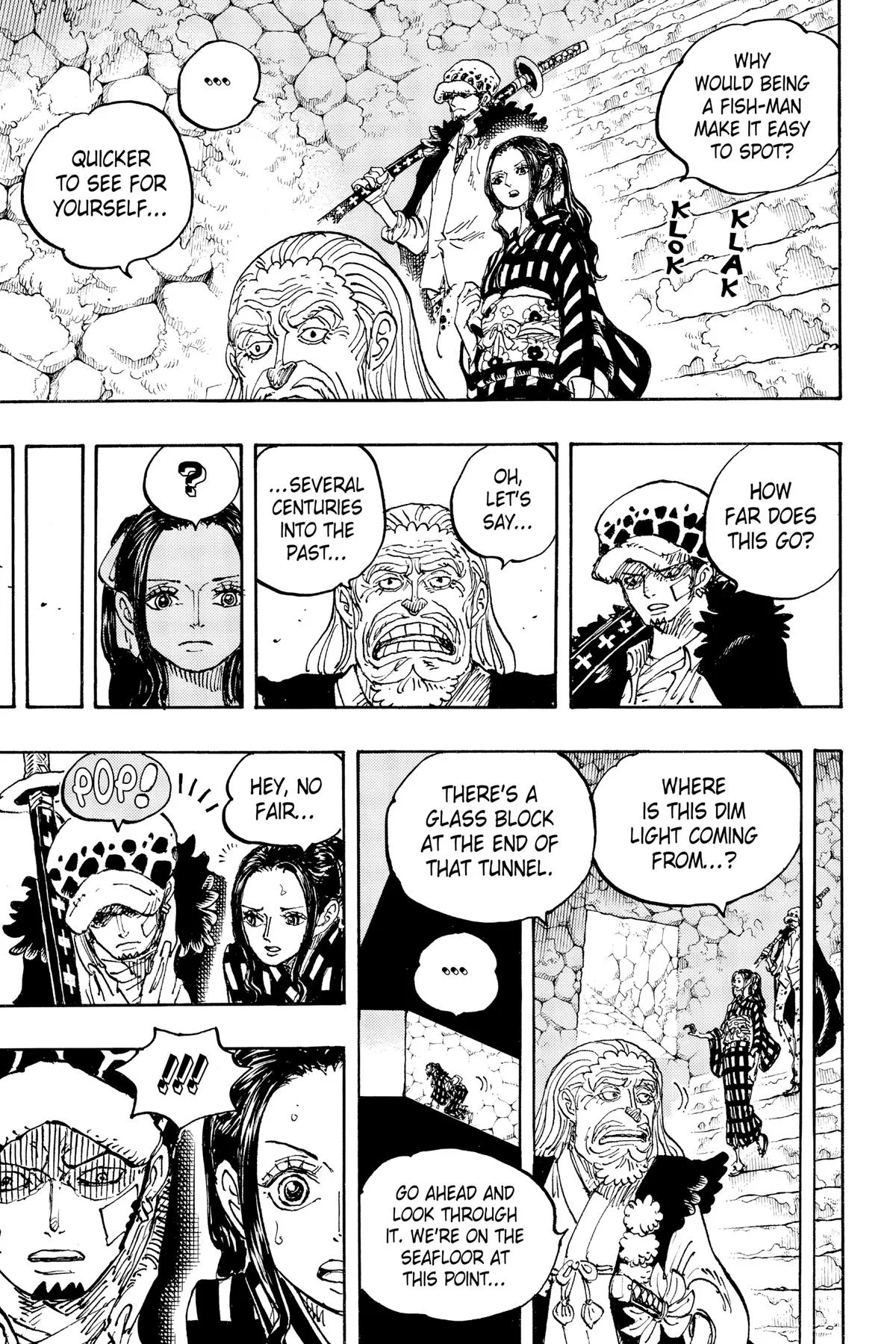 One Piece - Chapter 1055 - Page 7