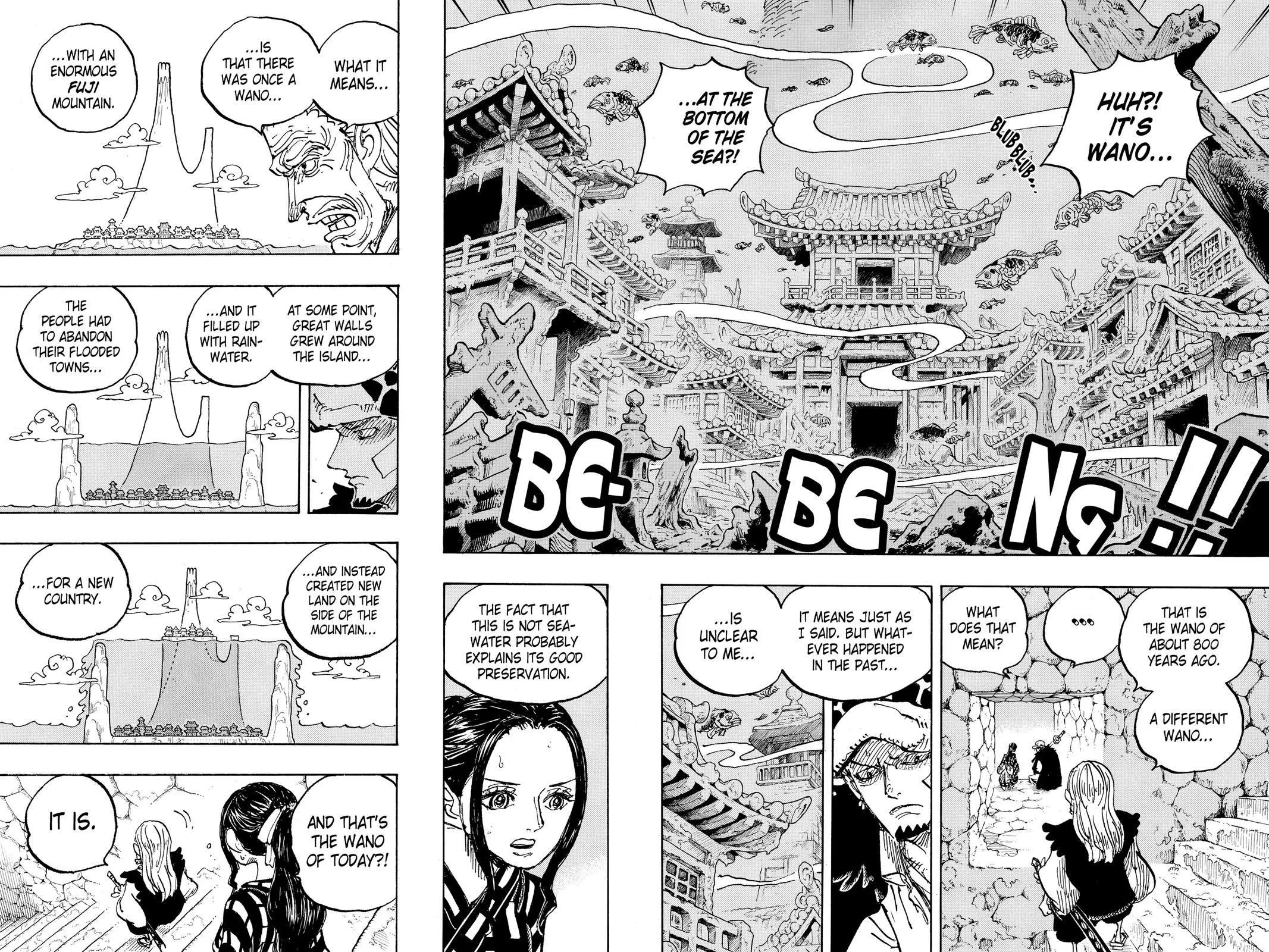 One Piece - Chapter 1055 - Page 8