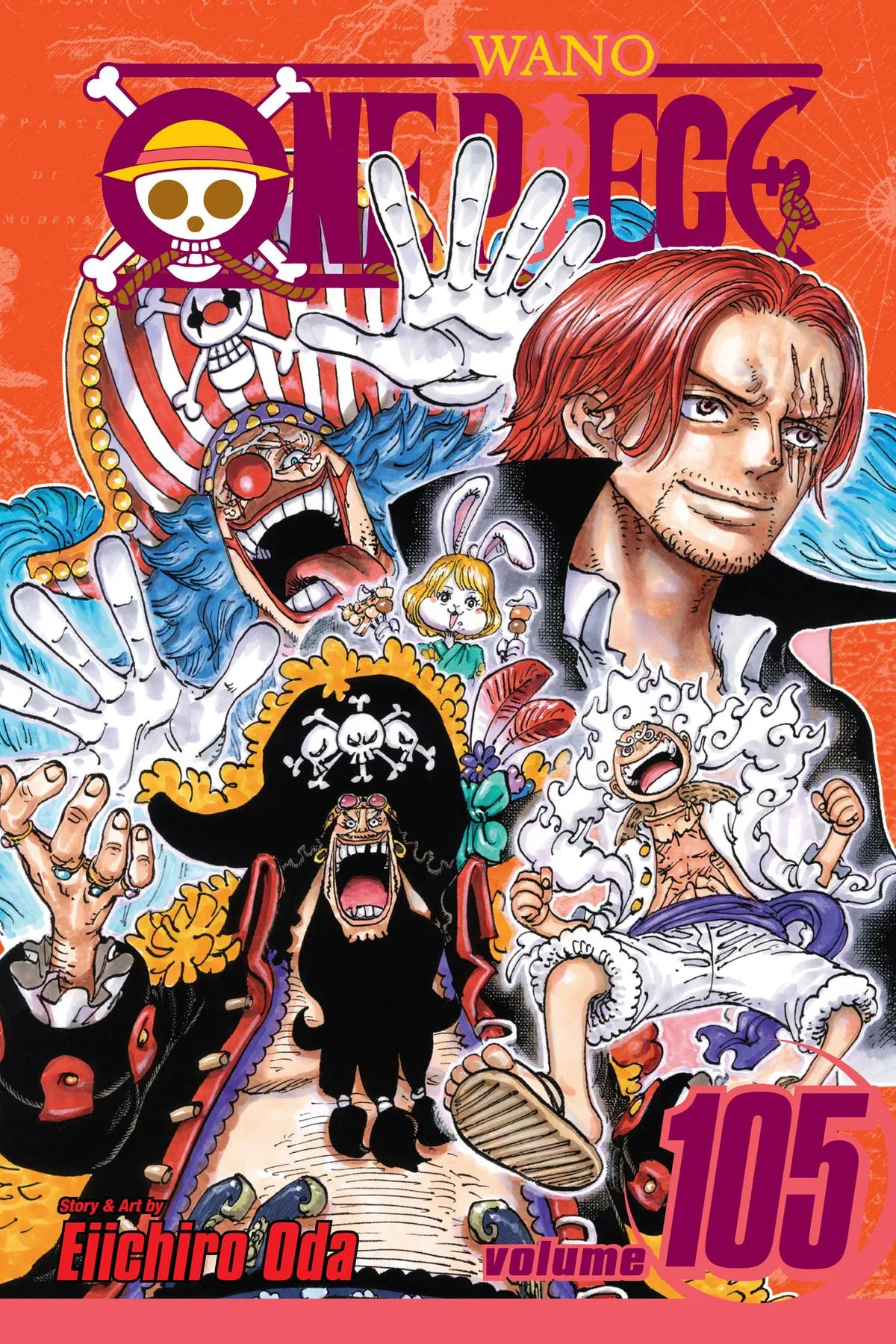 One Piece - Chapter 1056 - Page 1