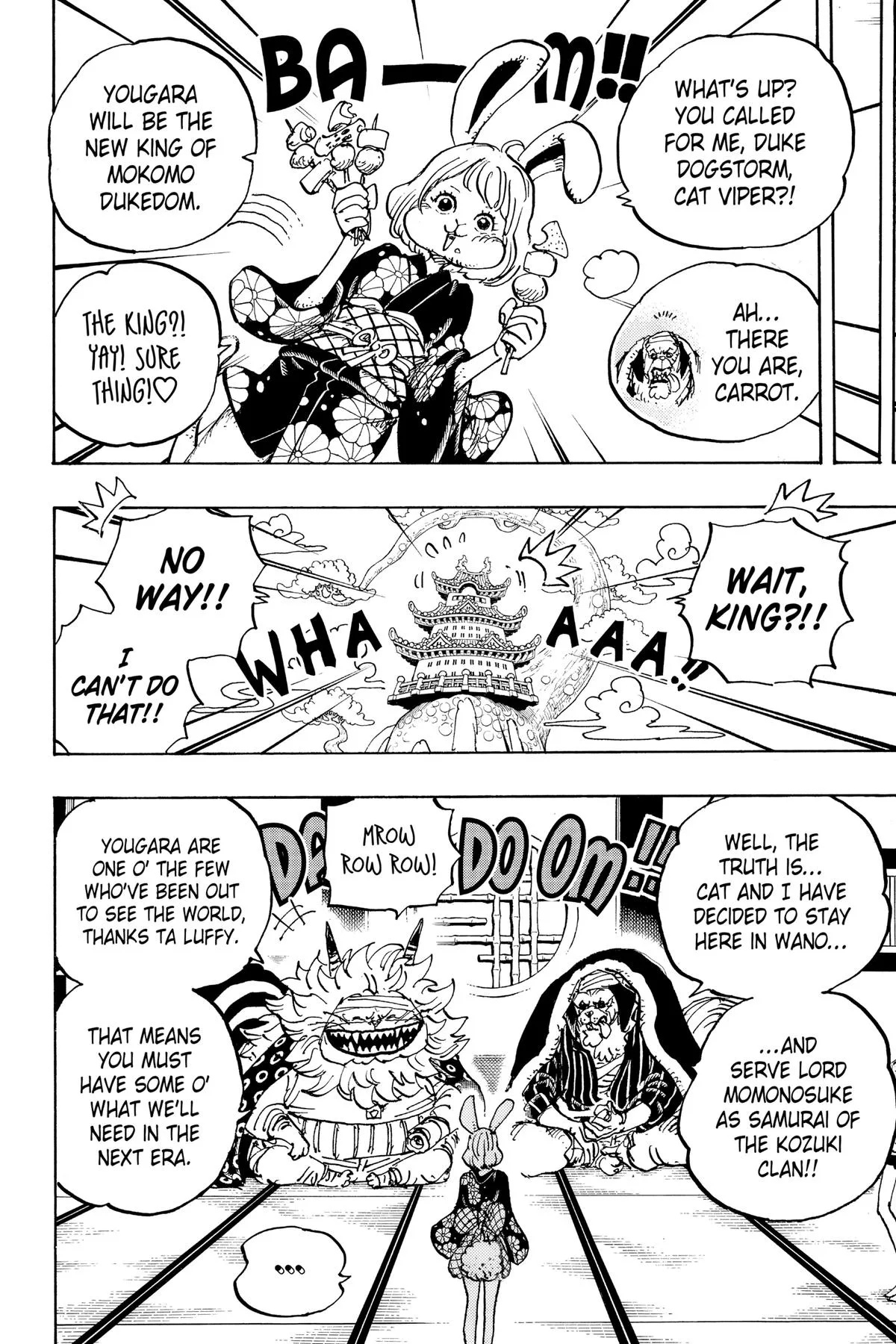 One Piece - Chapter 1056 - Page 10