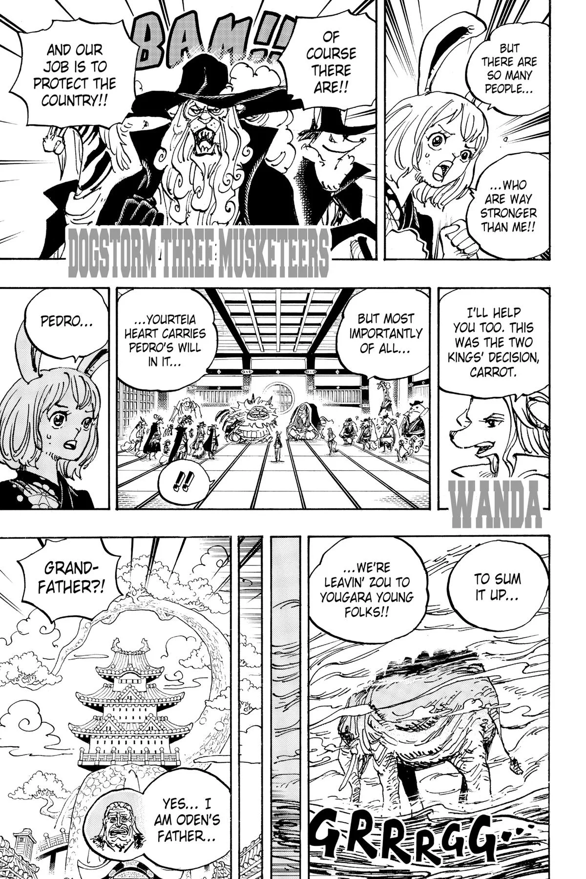One Piece - Chapter 1056 - Page 11