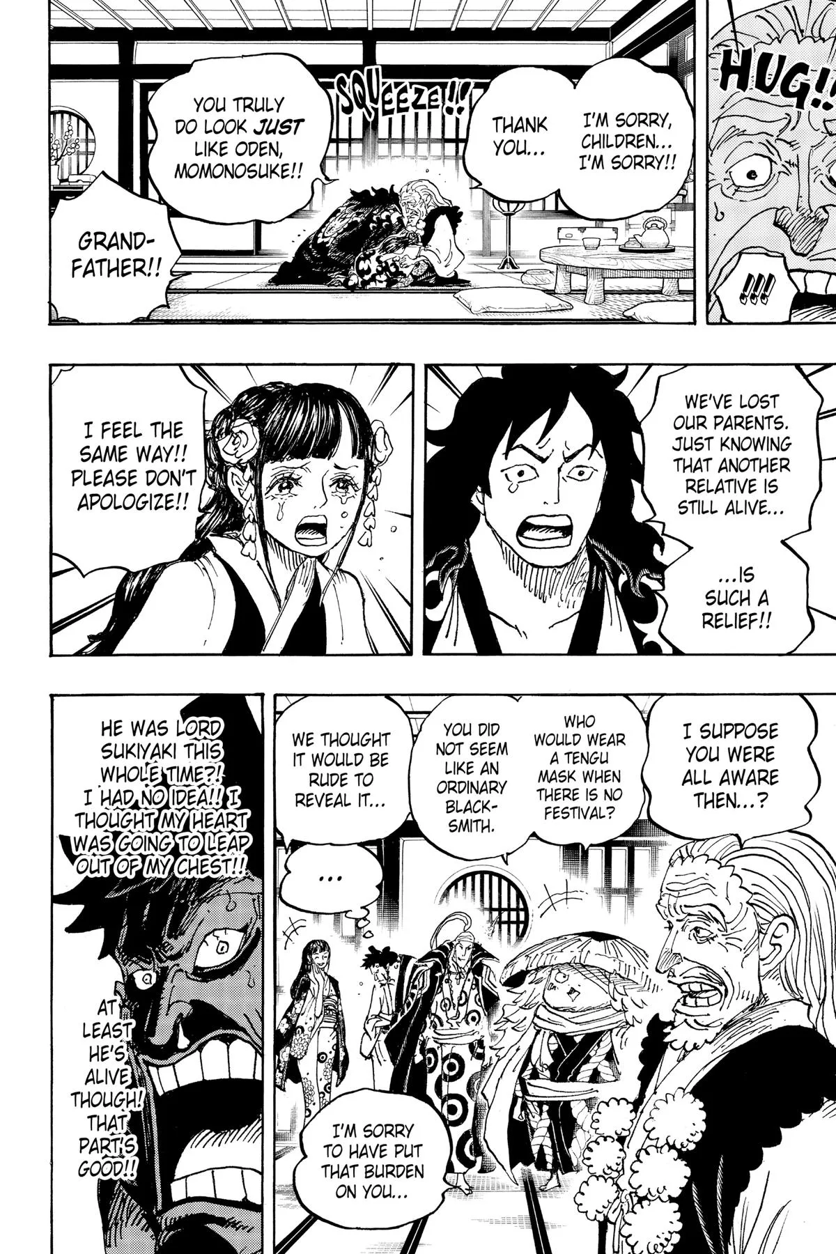 One Piece - Chapter 1056 - Page 12
