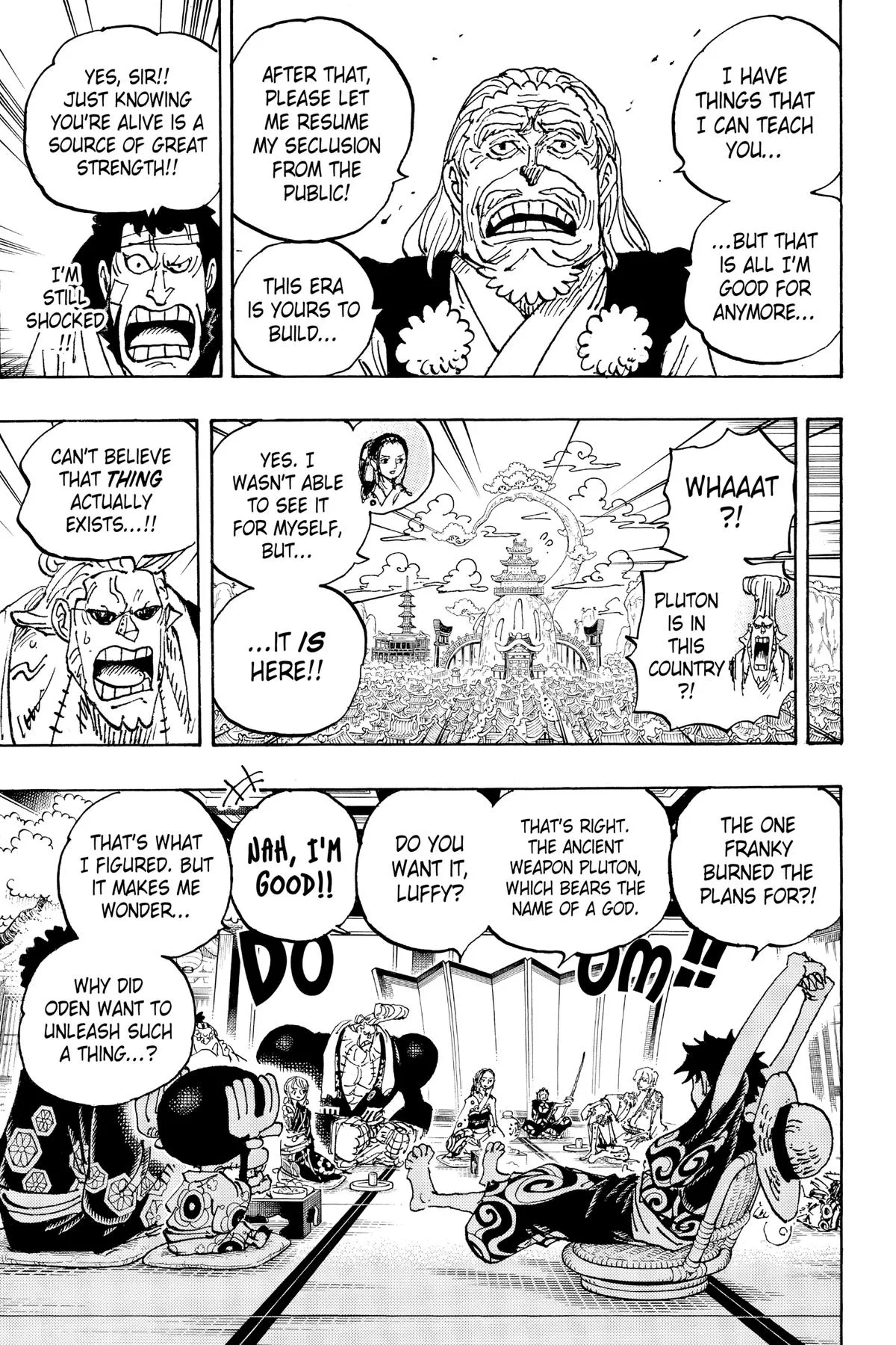 One Piece - Chapter 1056 - Page 13